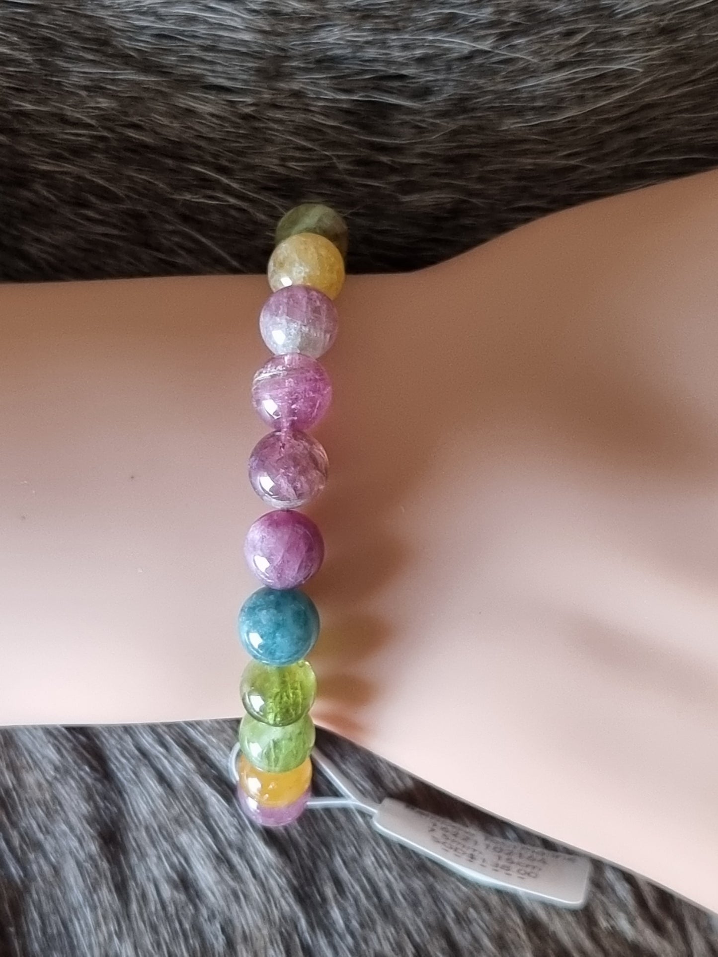 Candy Tourmaline Bracelet