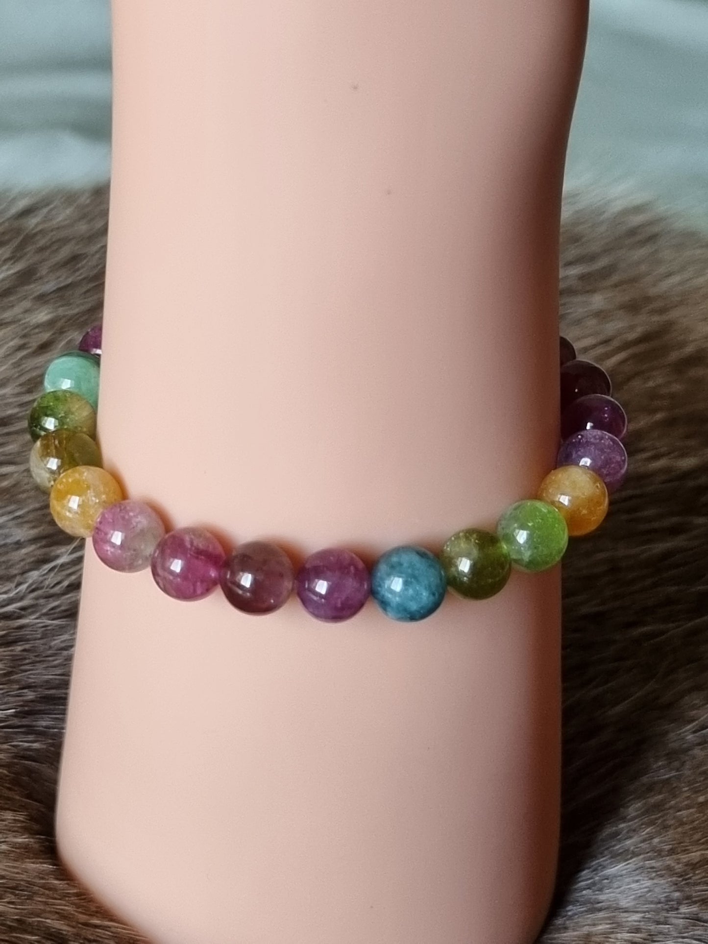 Candy Tourmaline Bracelet