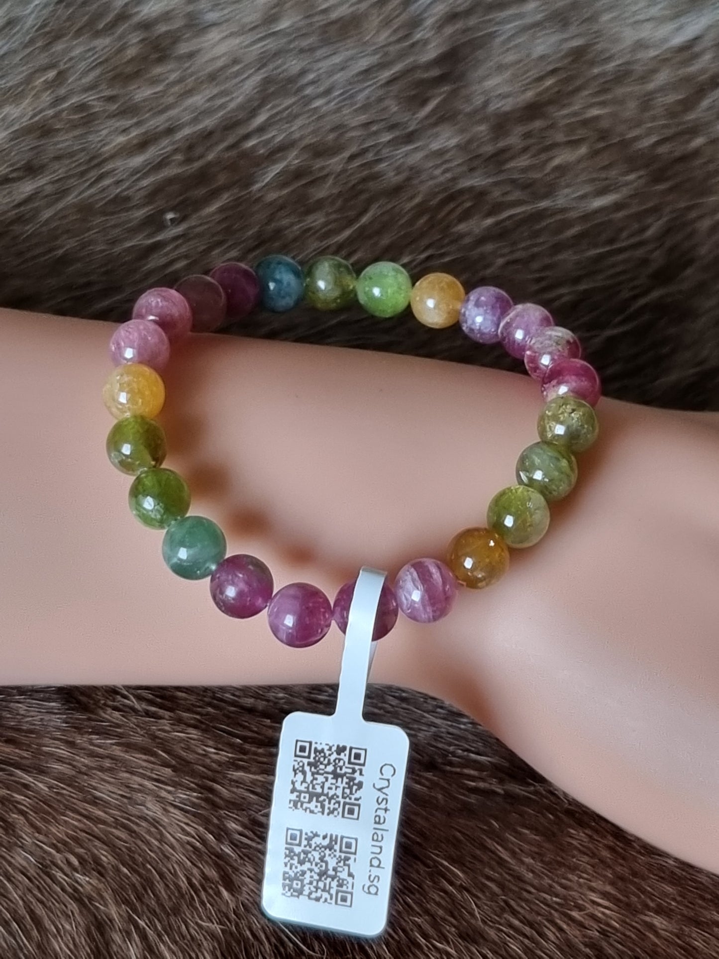 Candy Tourmaline Bracelet