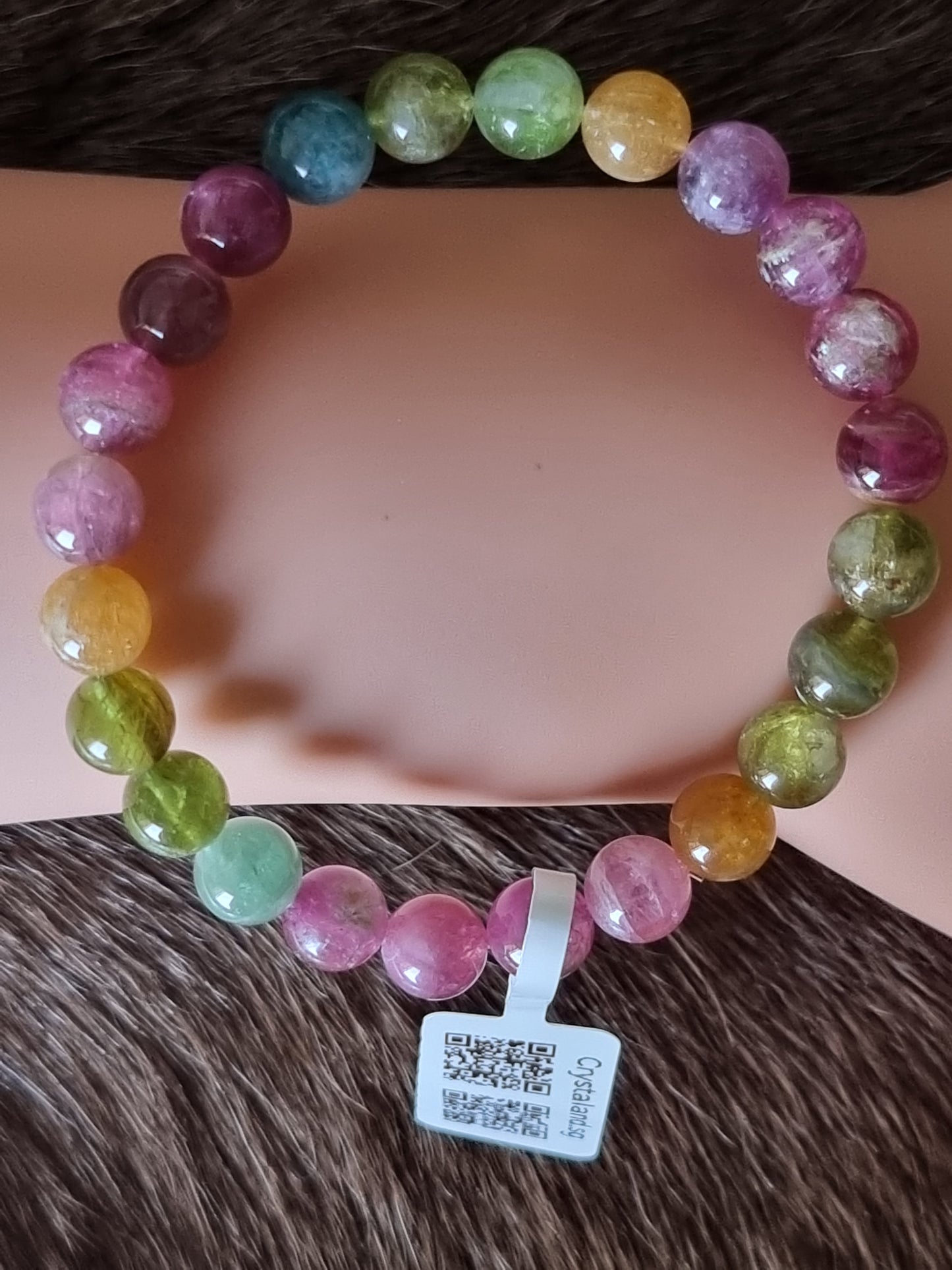 Candy Tourmaline Bracelet
