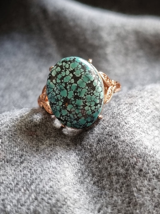 Cabochon Turquoise Ring