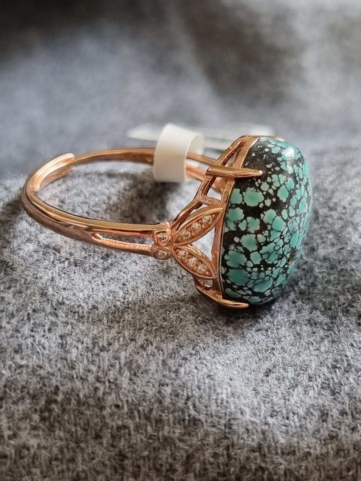 Cabochon Turquoise Ring