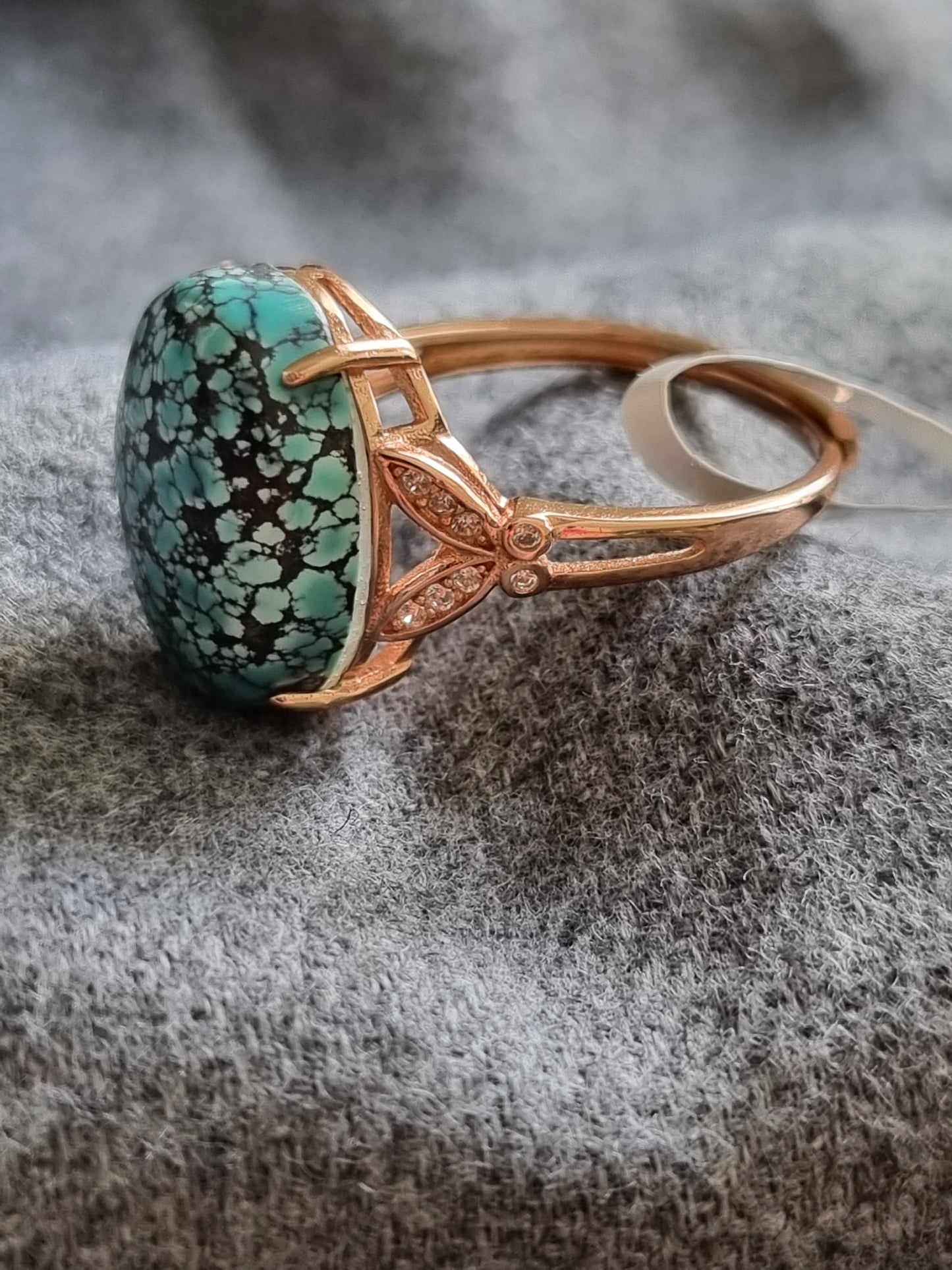Cabochon Turquoise Ring