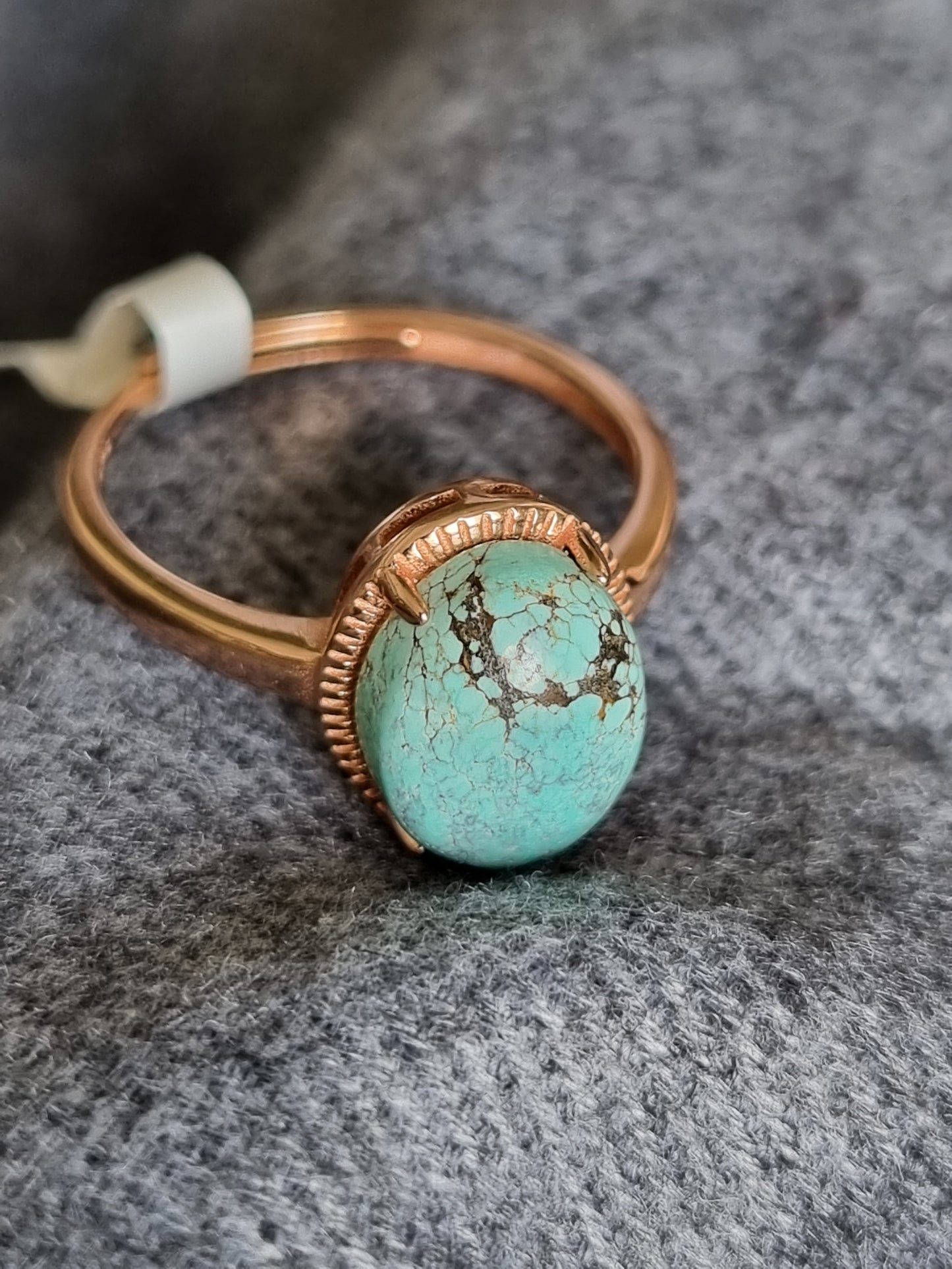 Cabochon Turquoise Rings