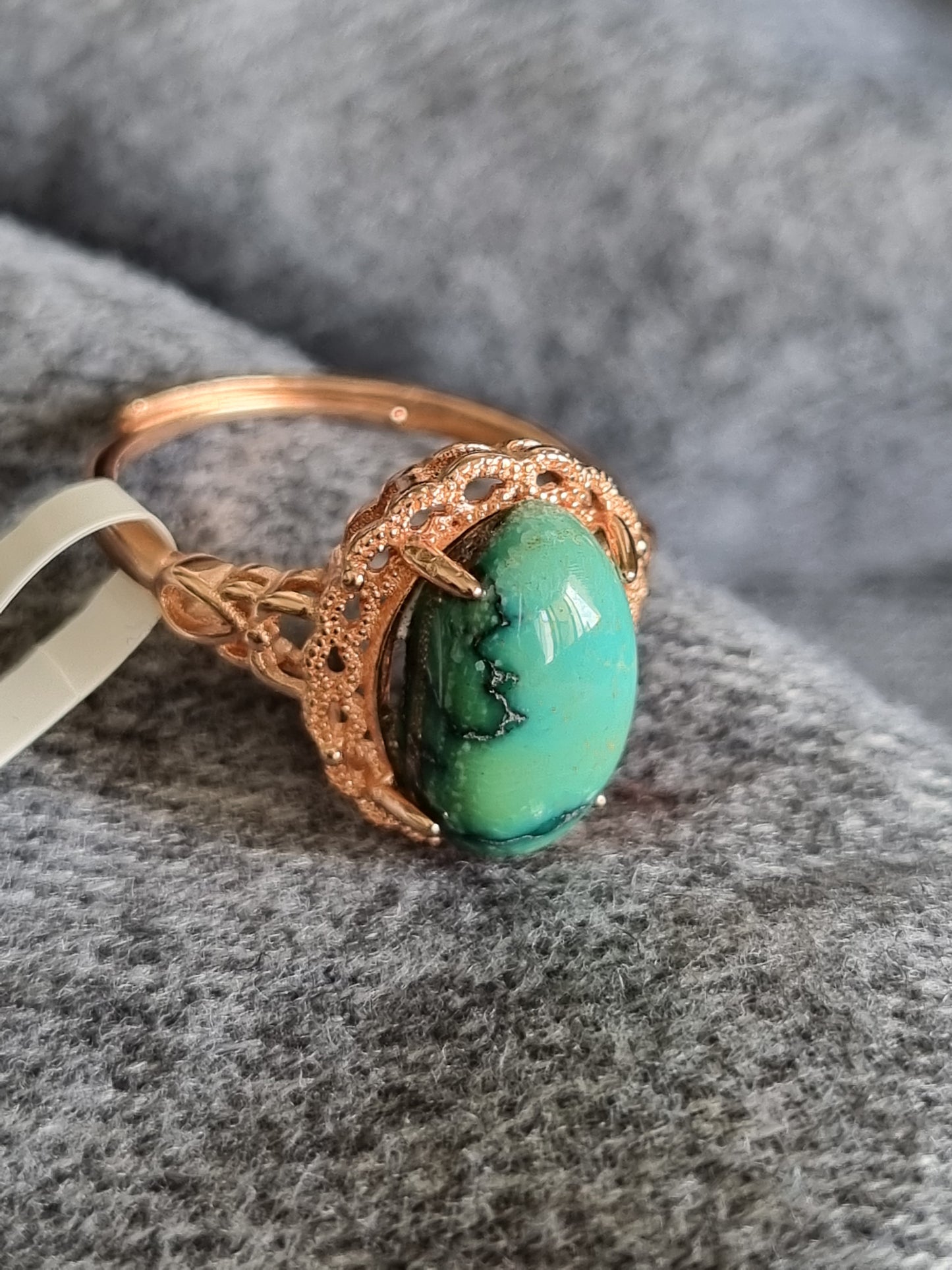 Cabochon Turquoise Ring
