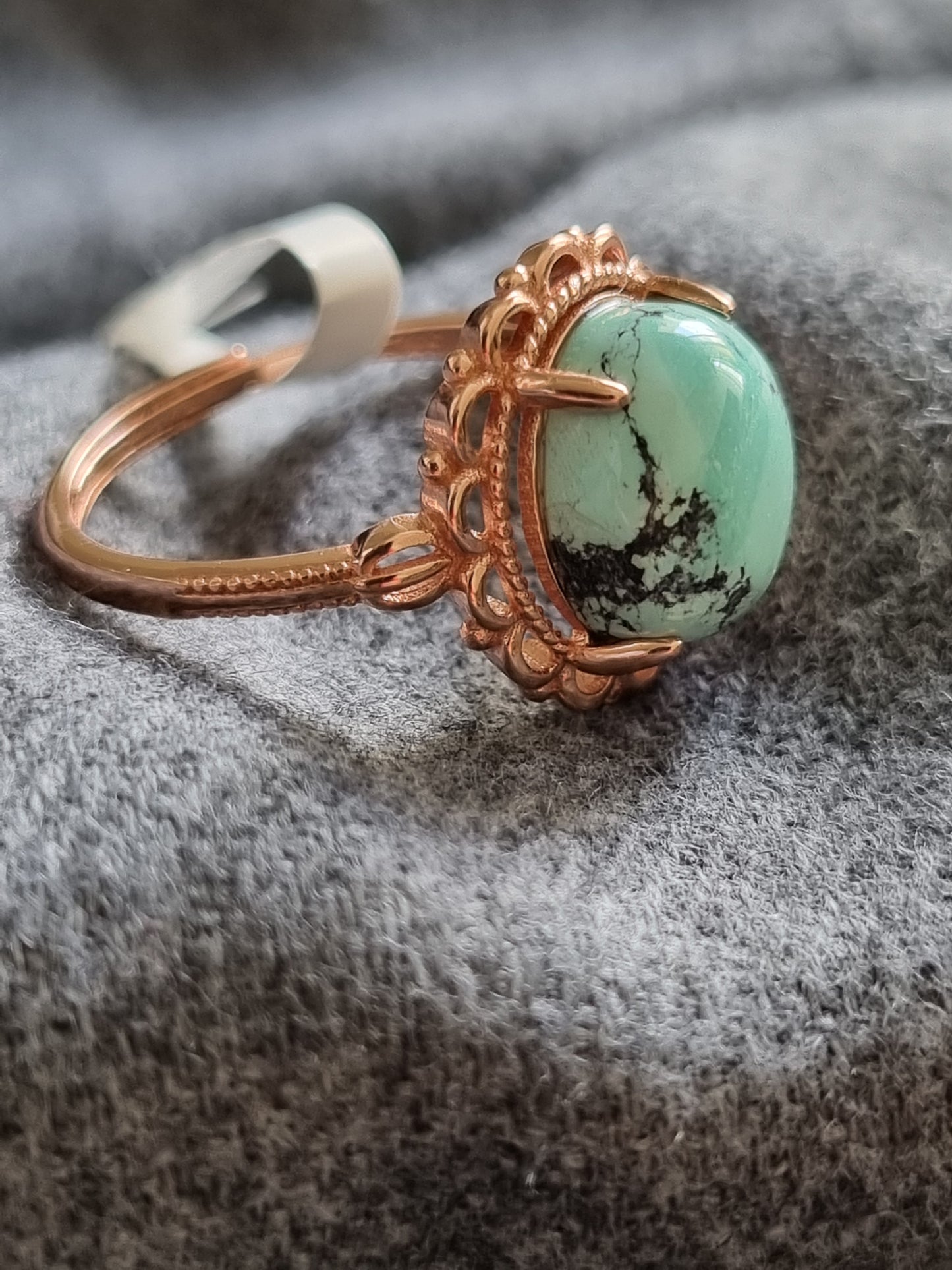 Cabochon Turquoise Ring