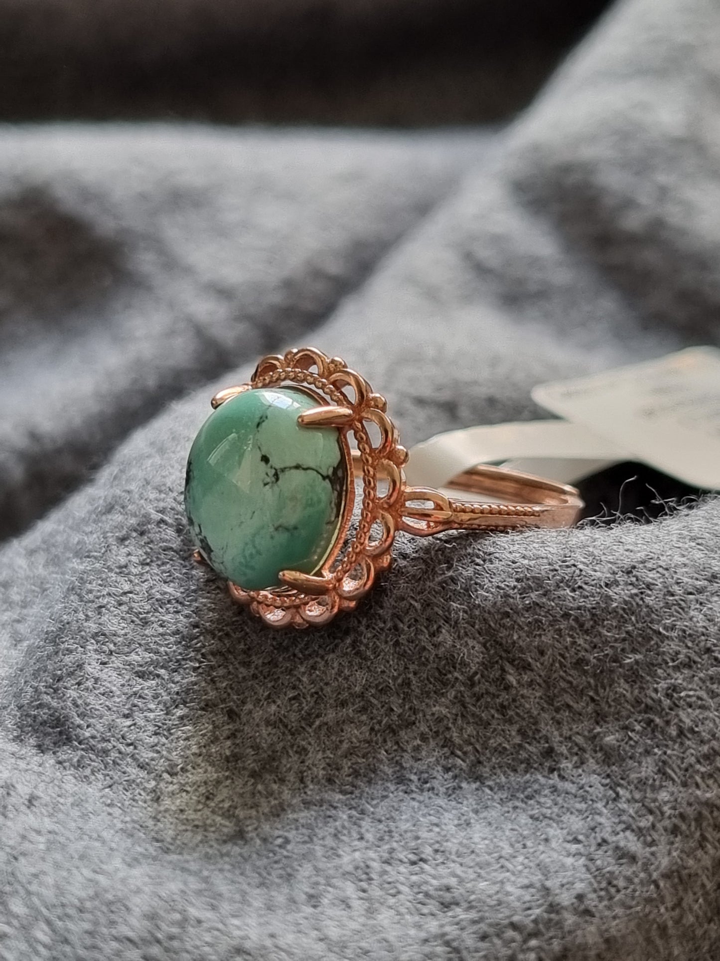 Cabochon Turquoise Ring