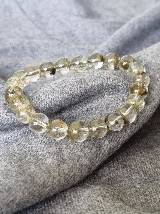 Green Phantom Quartz Bracelet