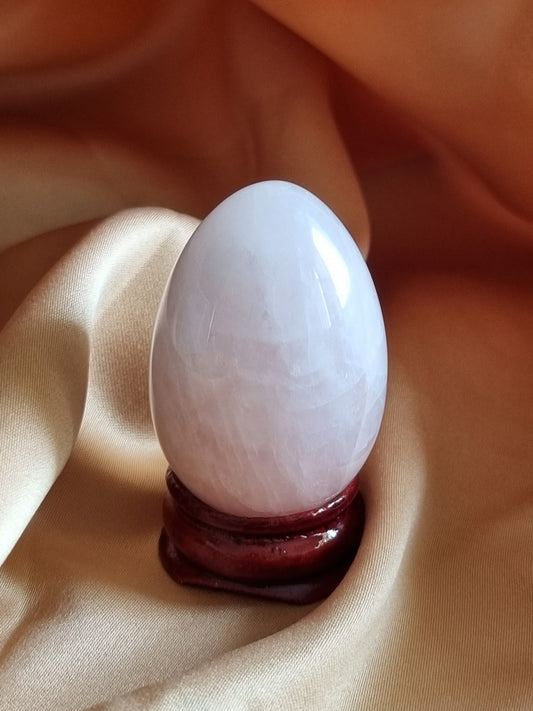 Rose Quartz Egg