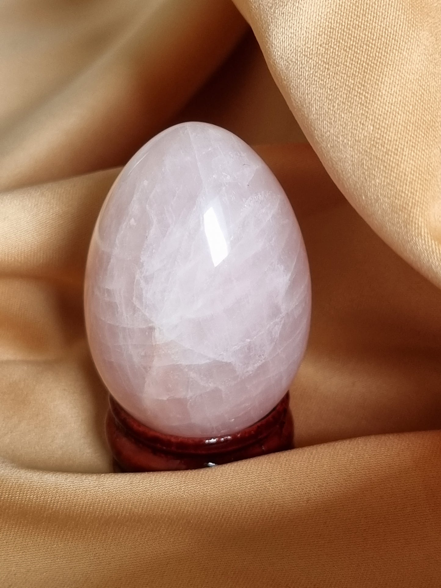 Rose Quartz Egg