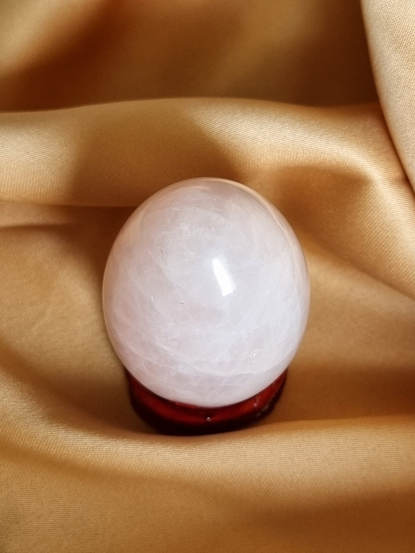 Rose Quartz Egg