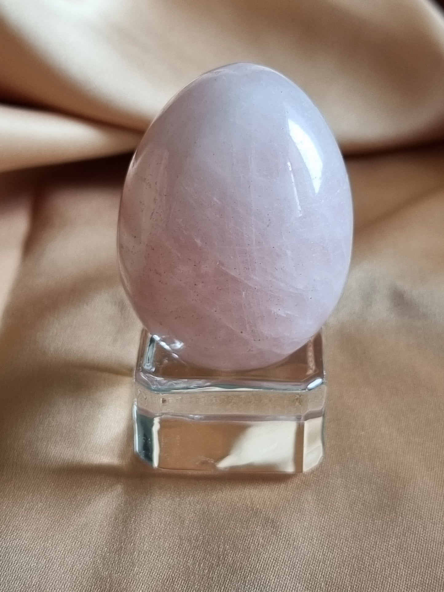 Rose Quartz Egg