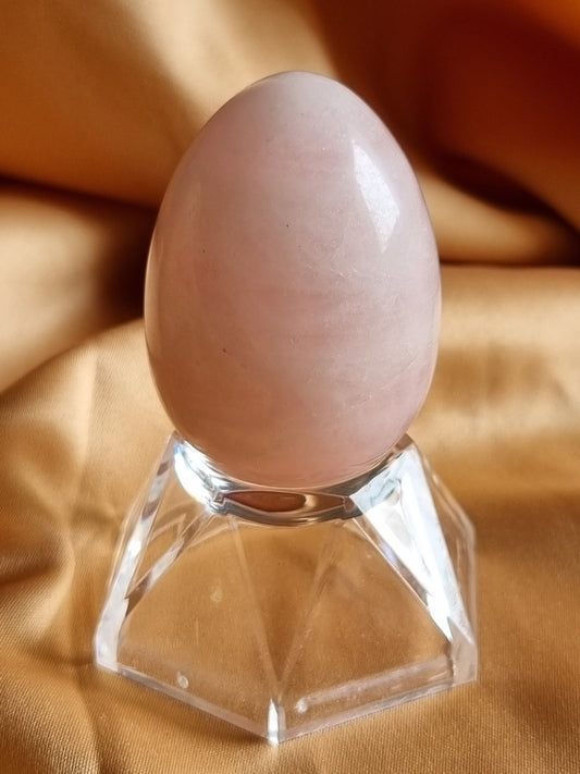 Rose Quartz Egg