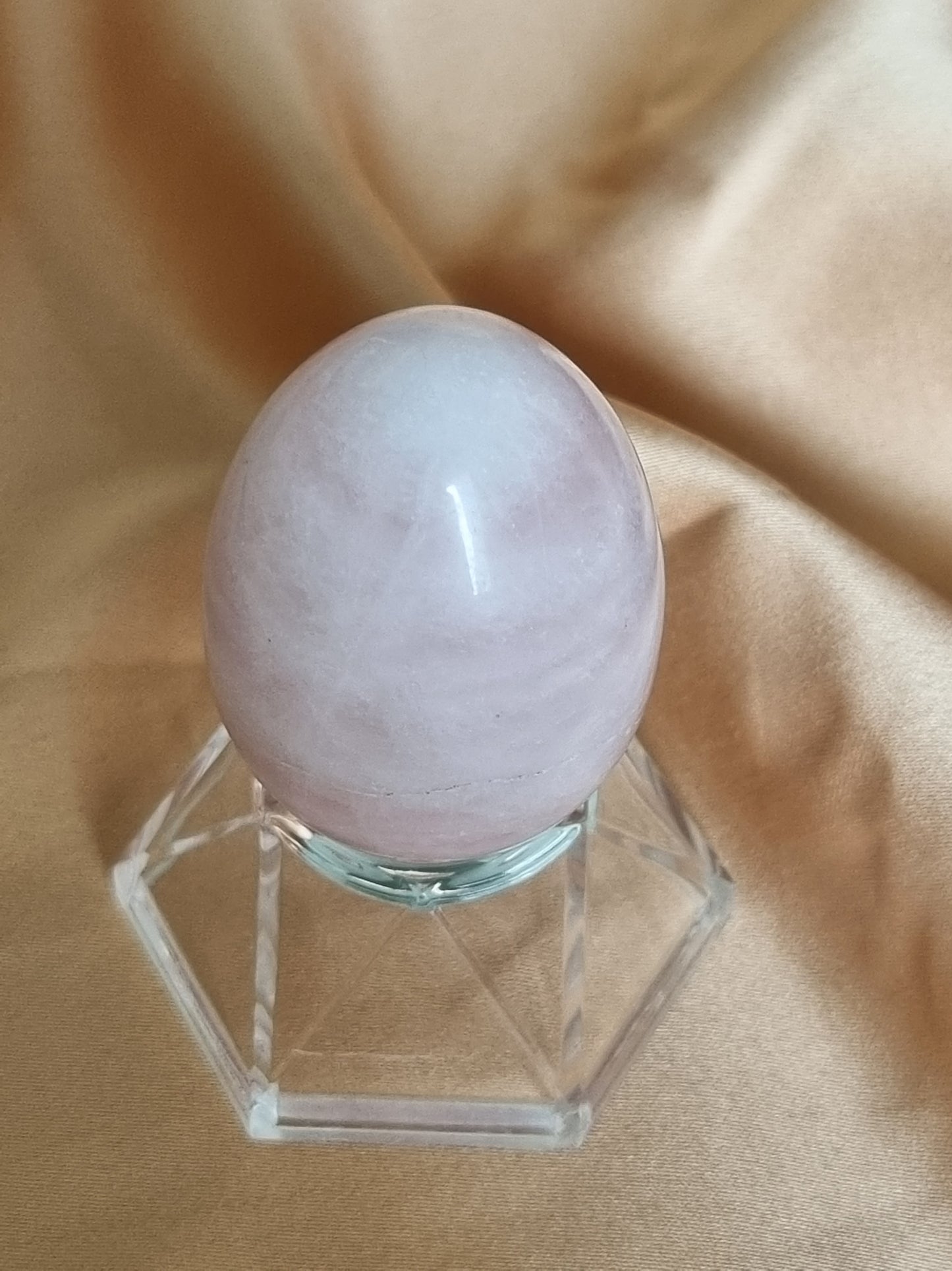 Rose Quartz Egg