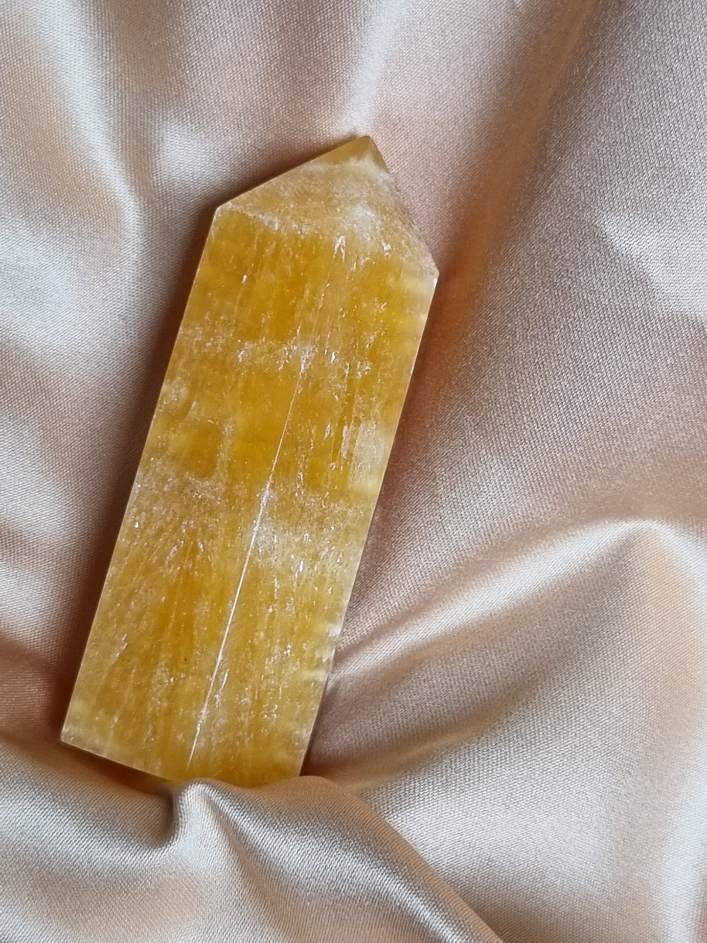 Orange Calcite Towers