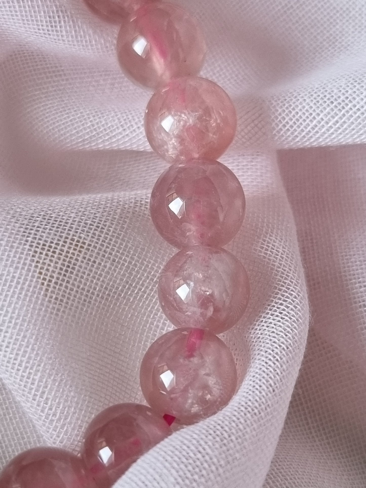Madagascar Rose Quartz Bracelet