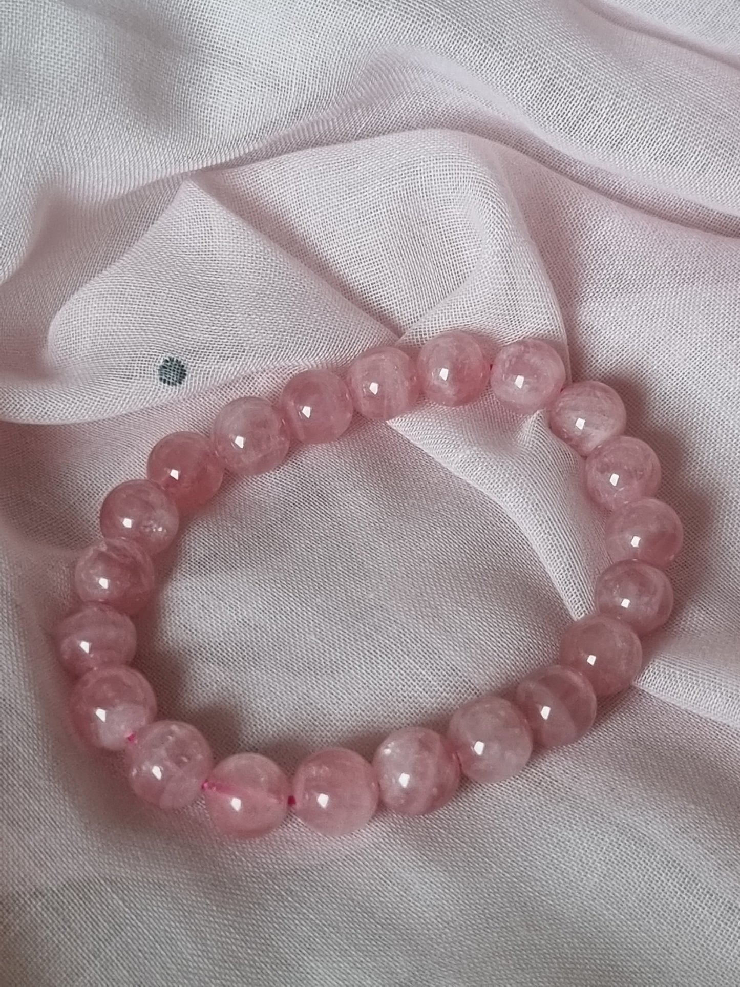 Madagascar Rose Quartz Bracelet