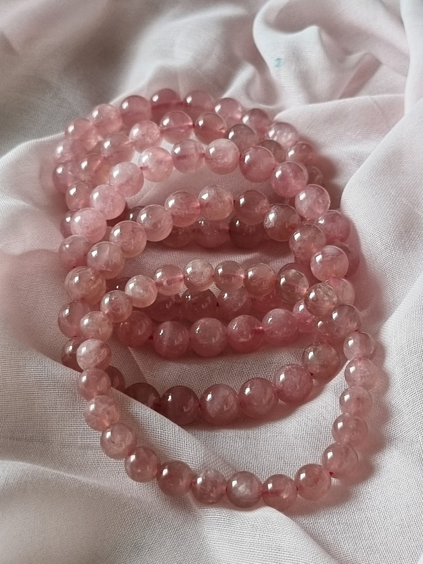 Madagascar Rose Quartz Bracelet