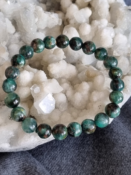 Emerald Green Mica Bracelets