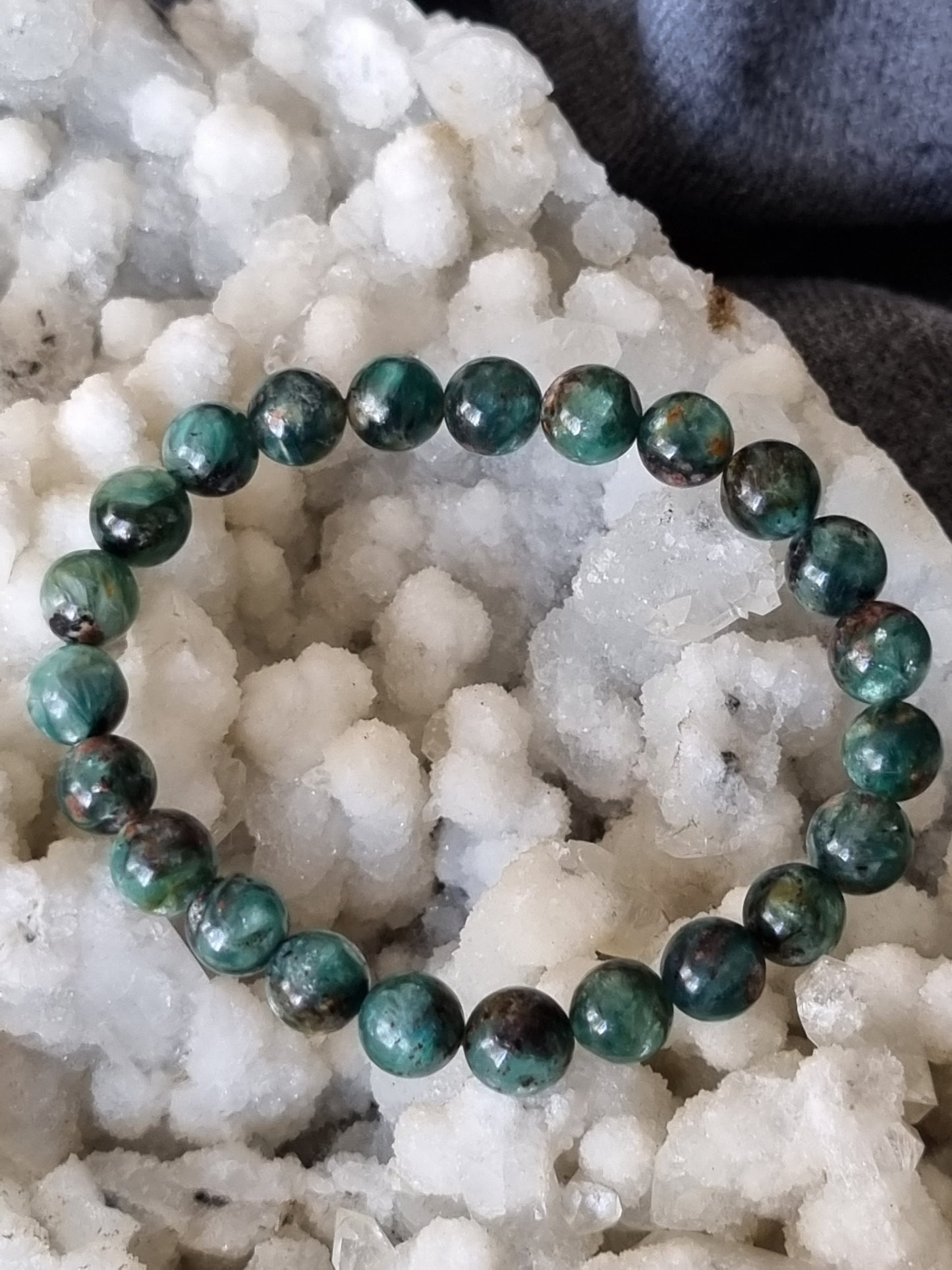 Emerald Green Mica Bracelets