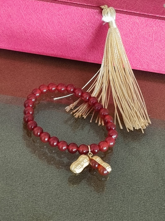 Red Carnelian Bracelet