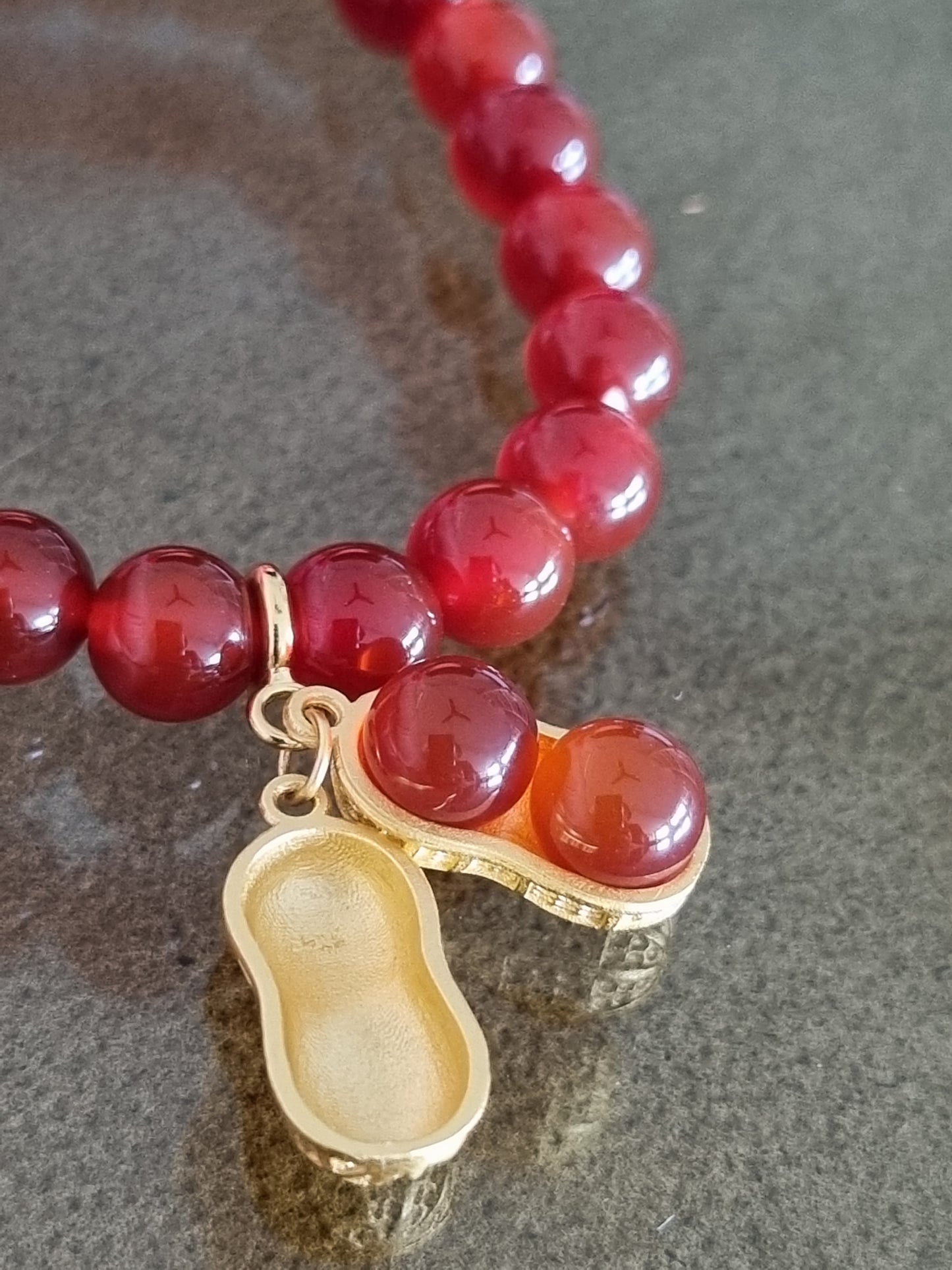 Red Carnelian Bracelet