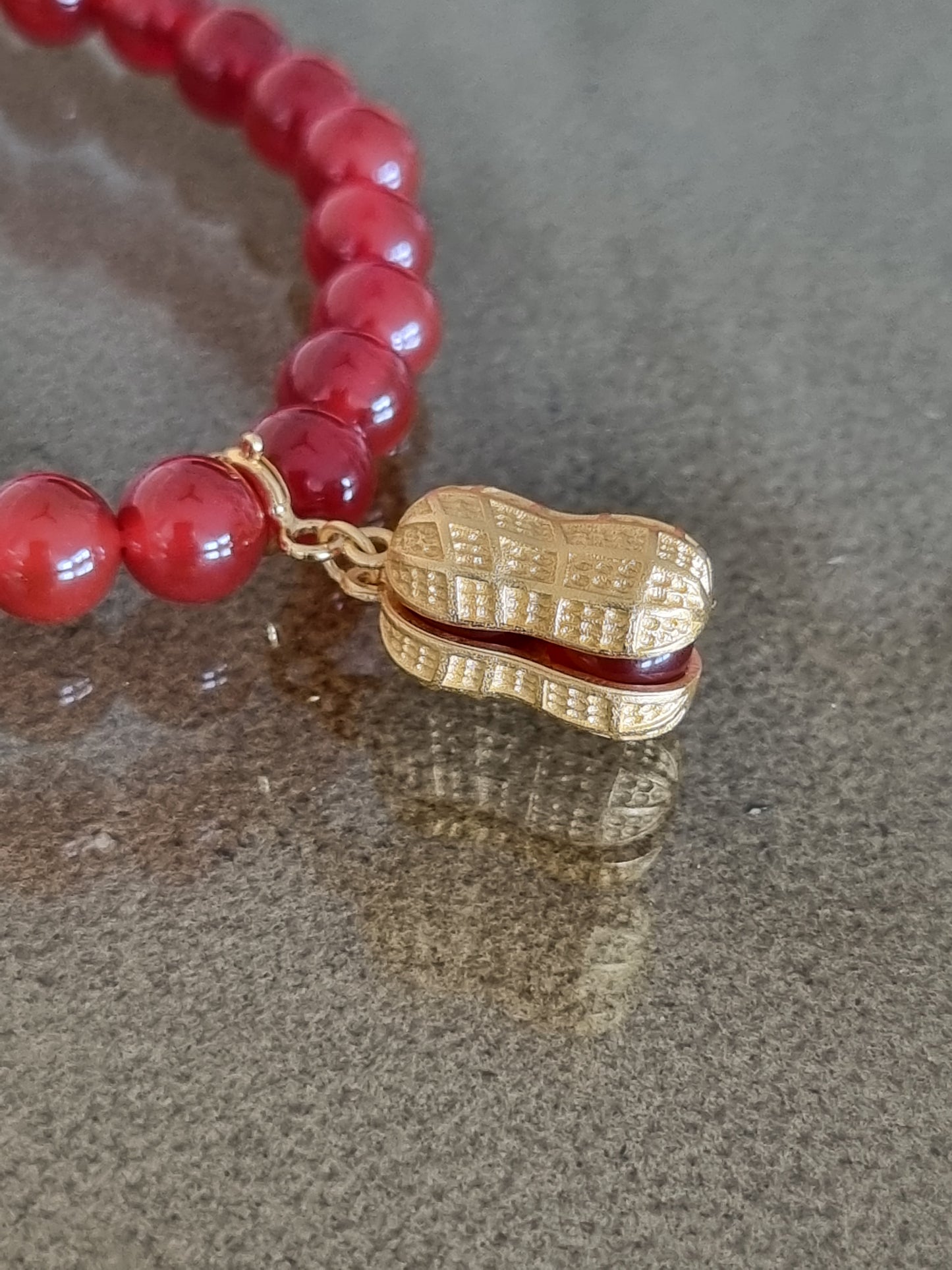 Red Carnelian Bracelet