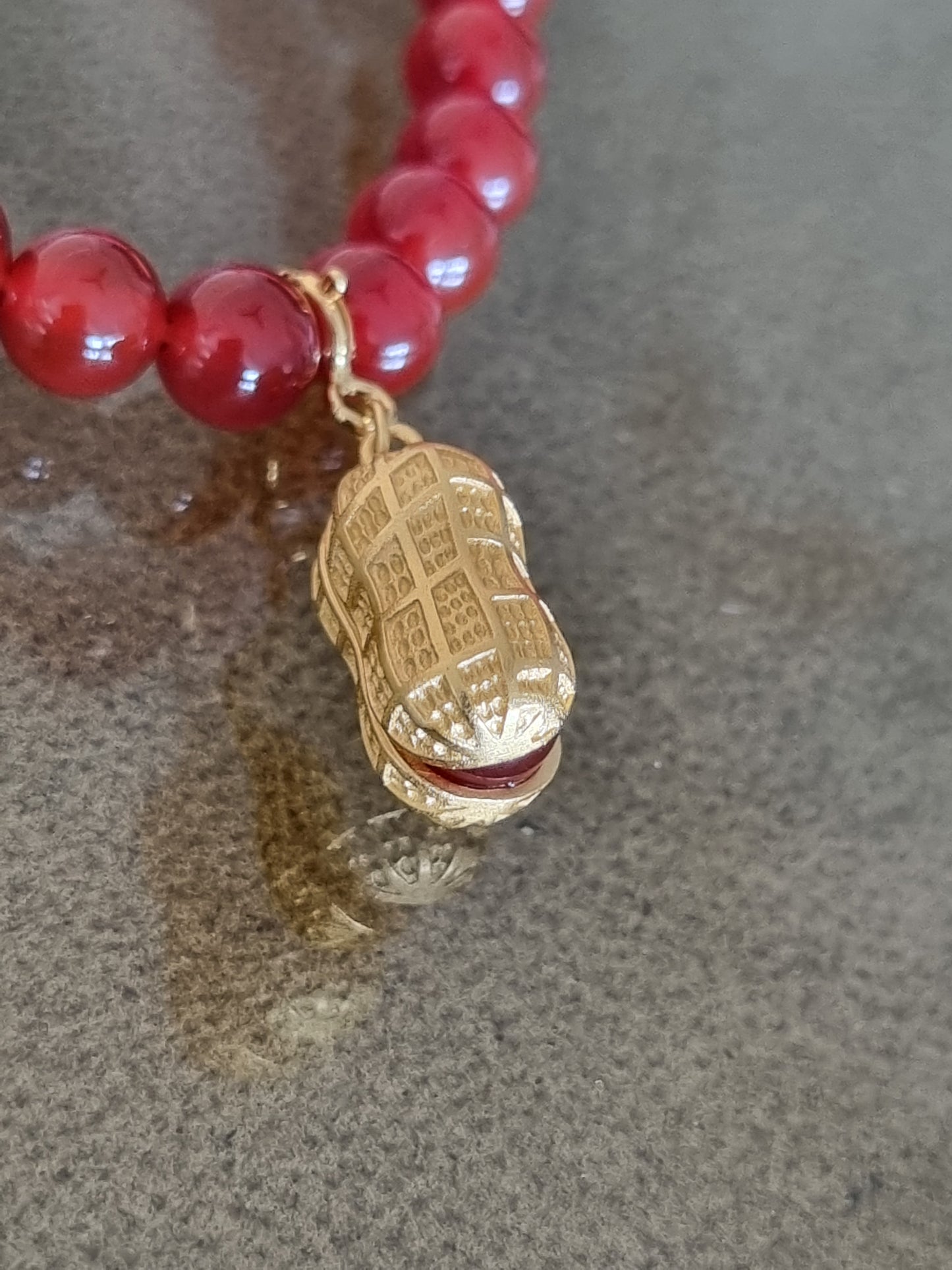 Red Carnelian Bracelet