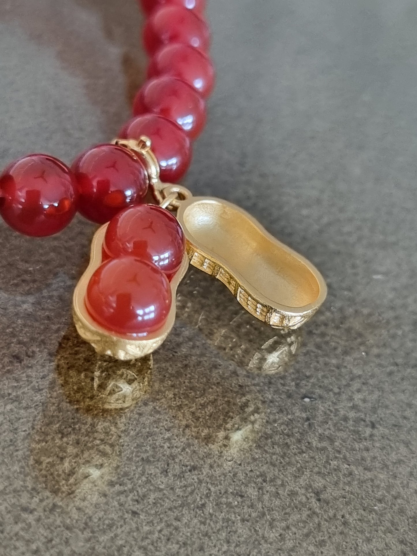 Red Carnelian Bracelet