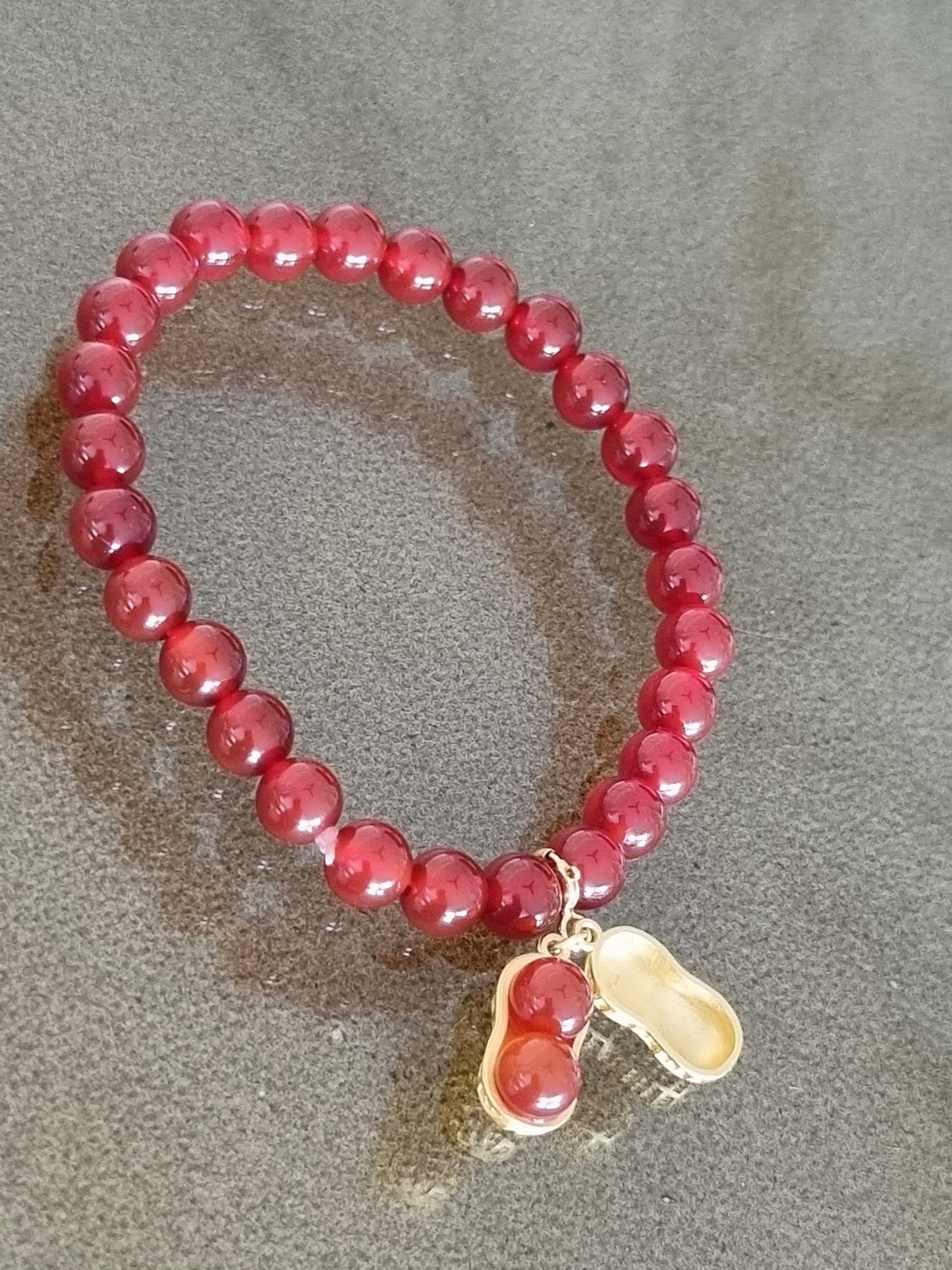 Red Carnelian Bracelet