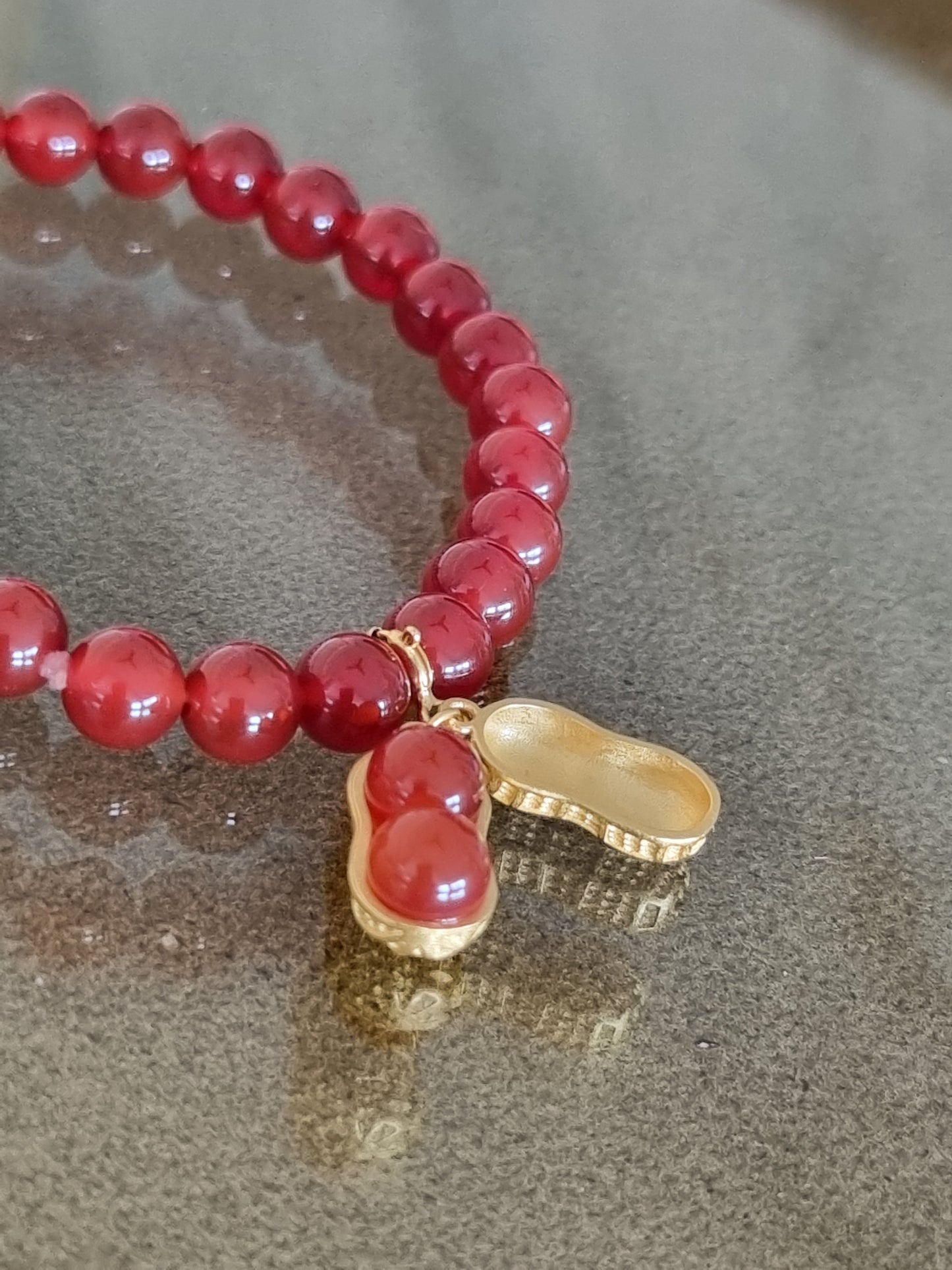 Red Carnelian Bracelet