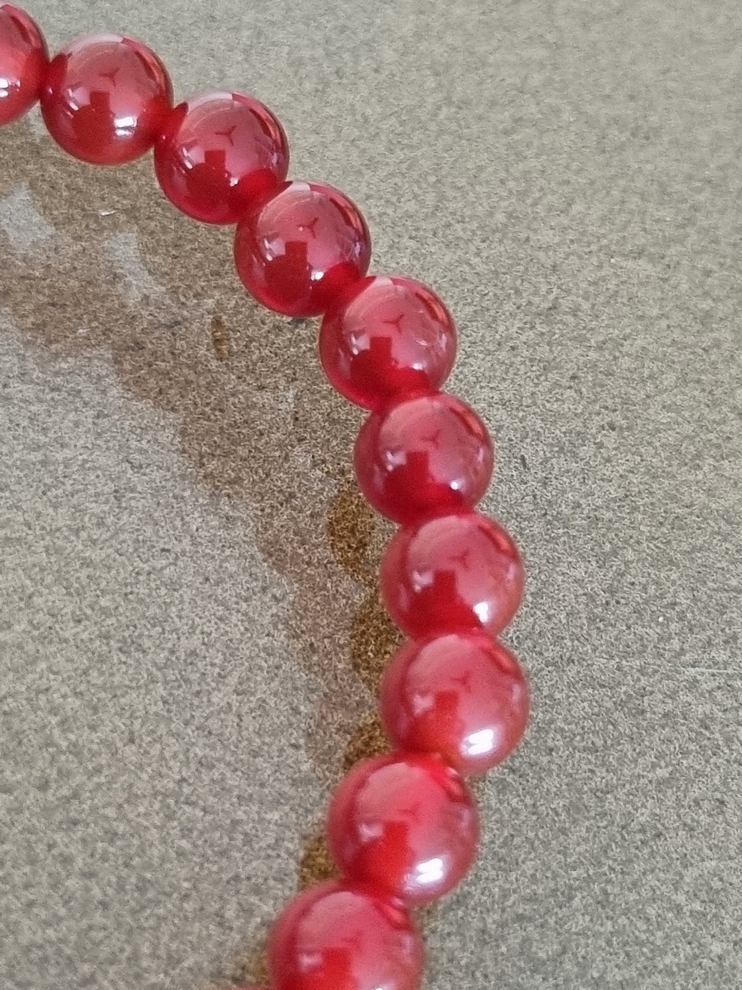 Red Carnelian Bracelet