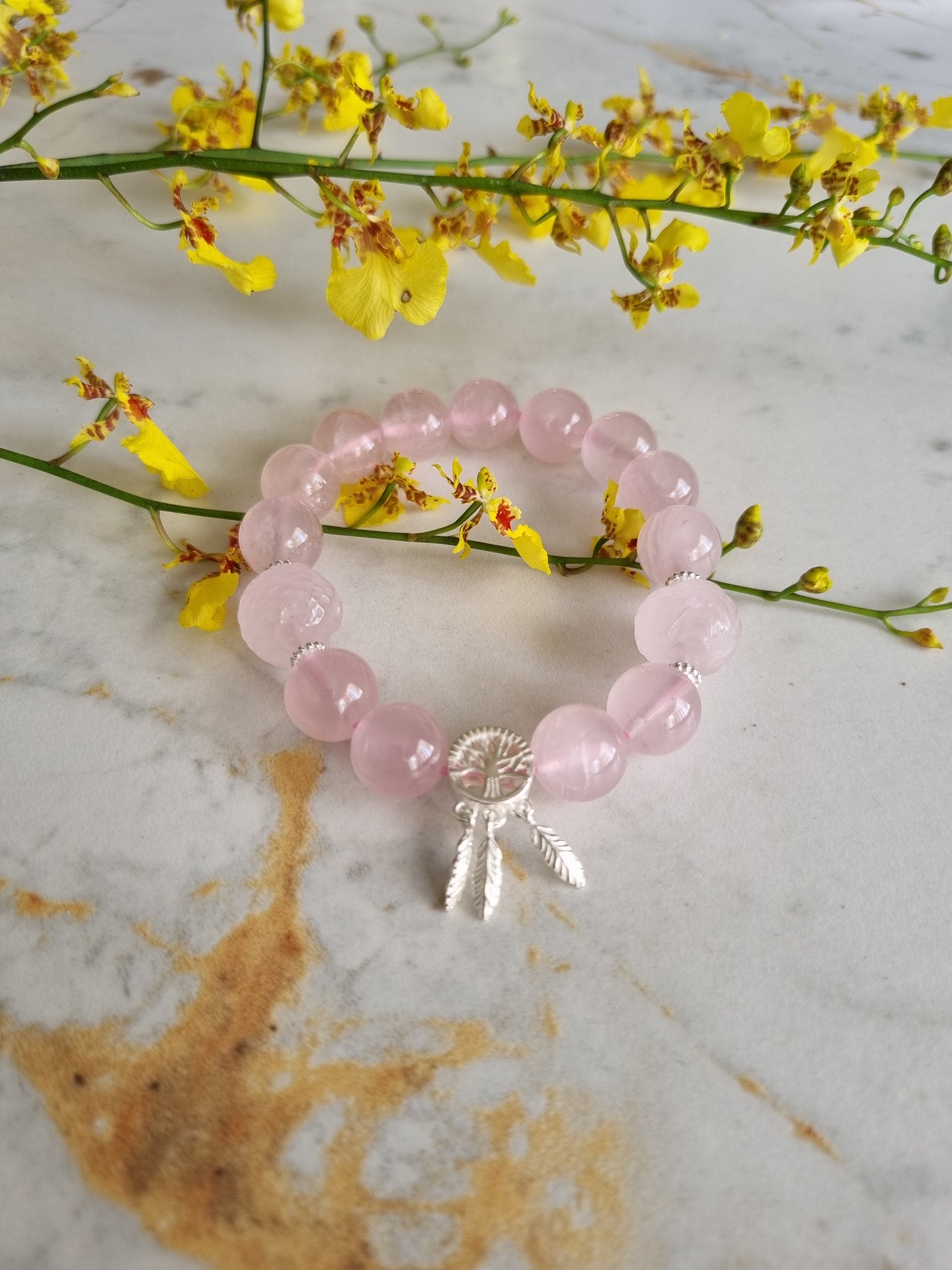 Rose Quartz Bracelet