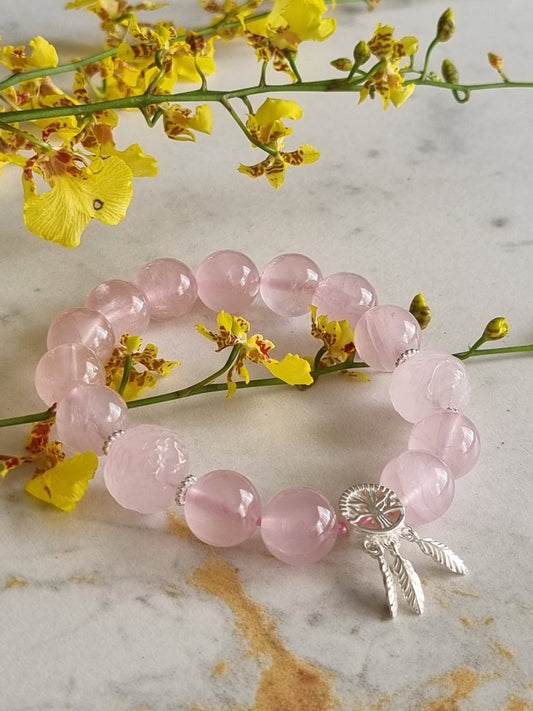 Rose Quartz Bracelet