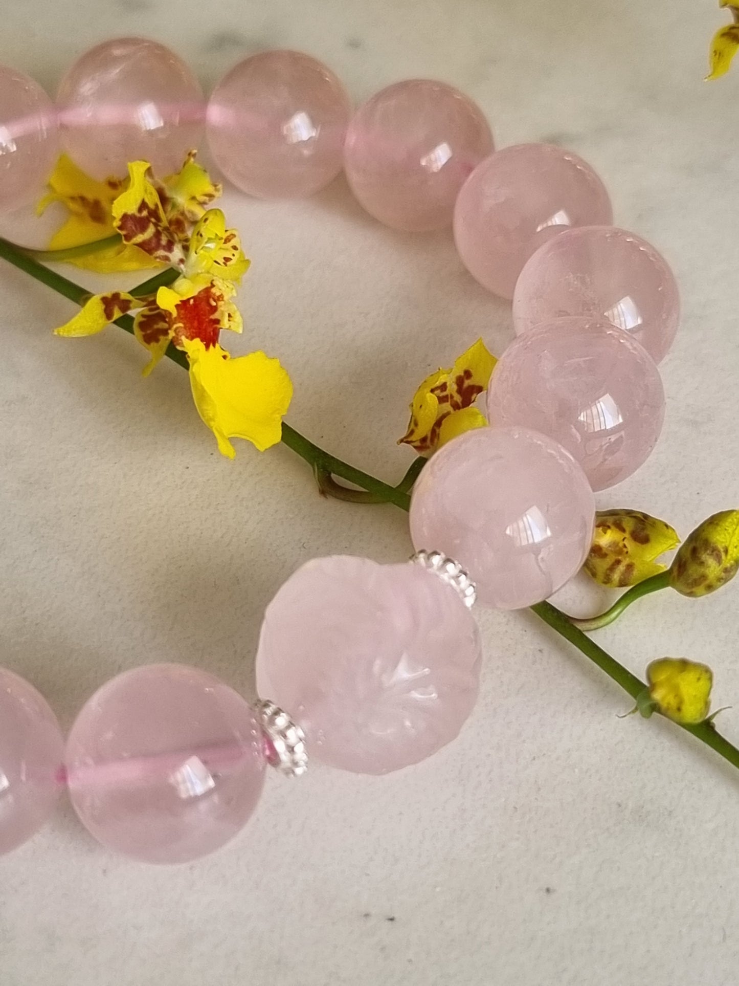 Rose Quartz Bracelet