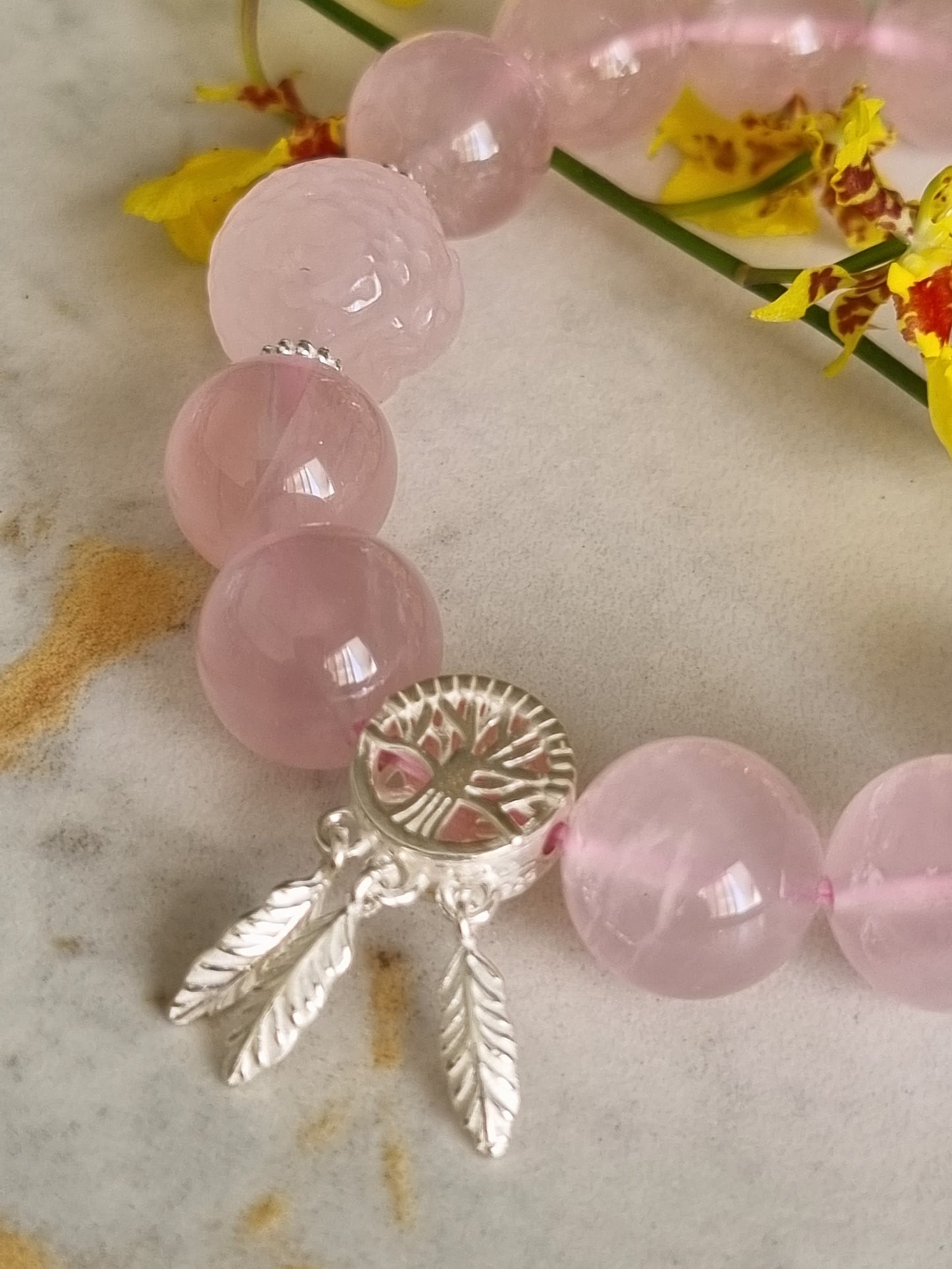 Rose Quartz Bracelet