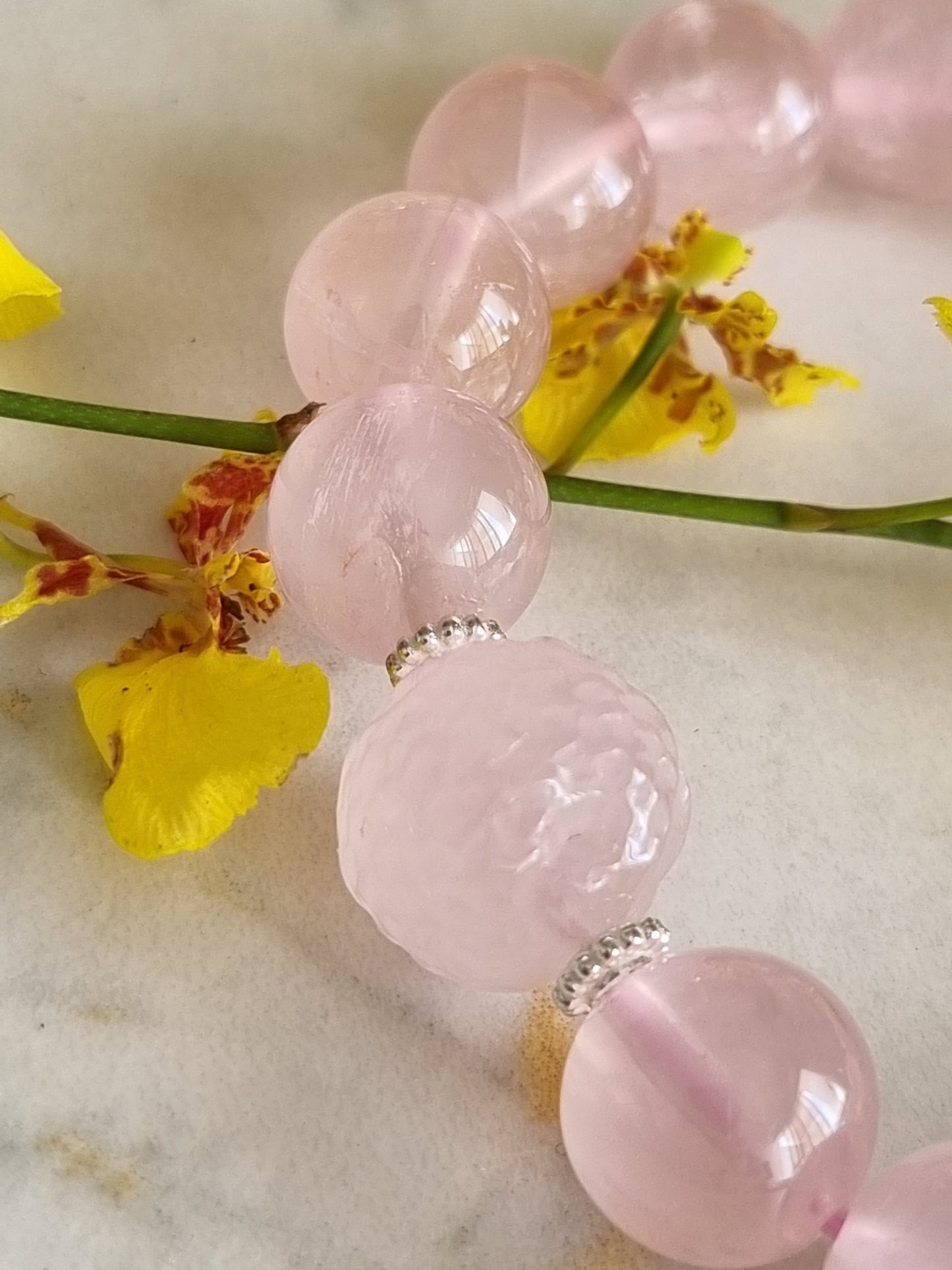 Rose Quartz Bracelet