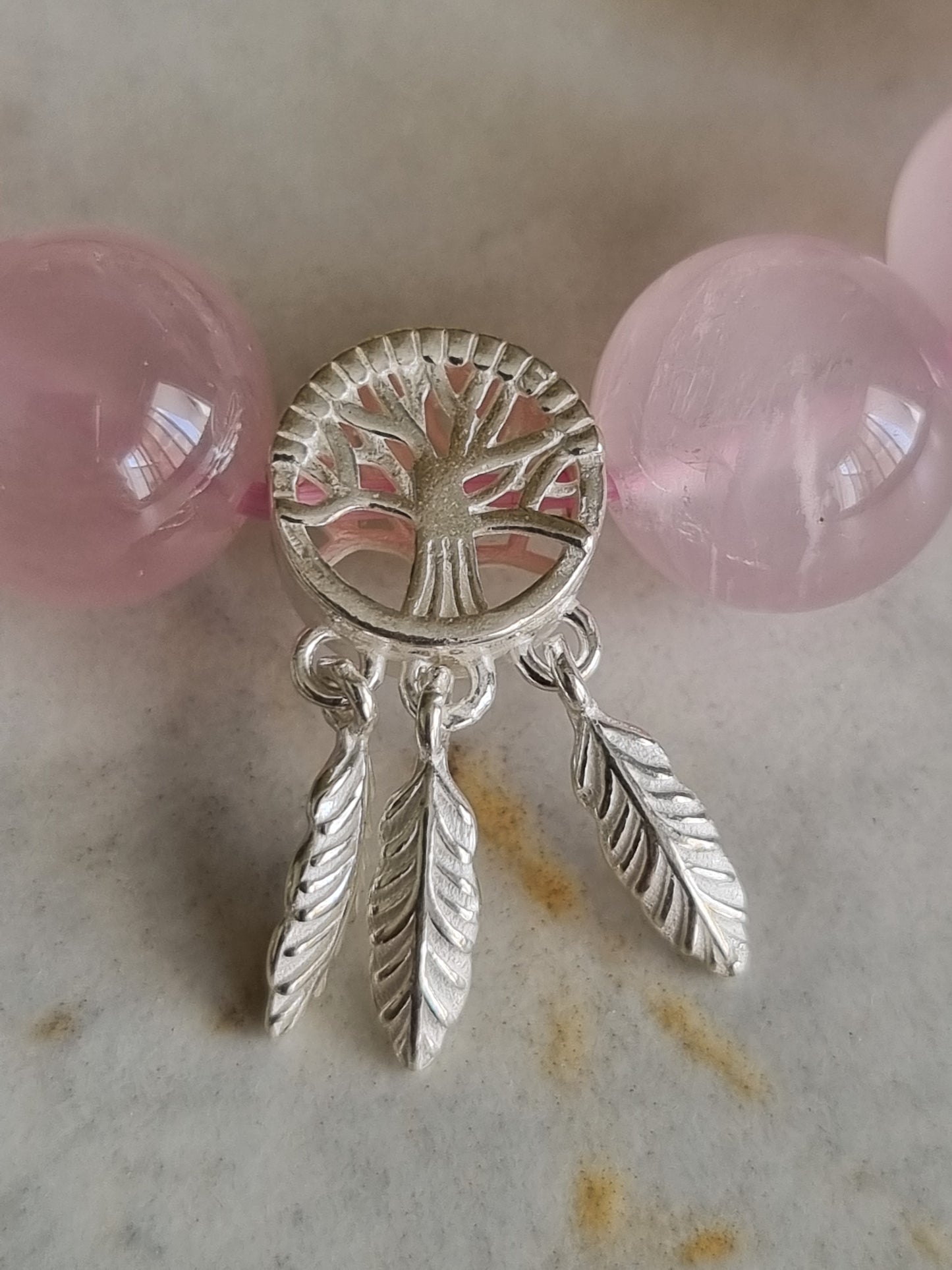 Rose Quartz Bracelet