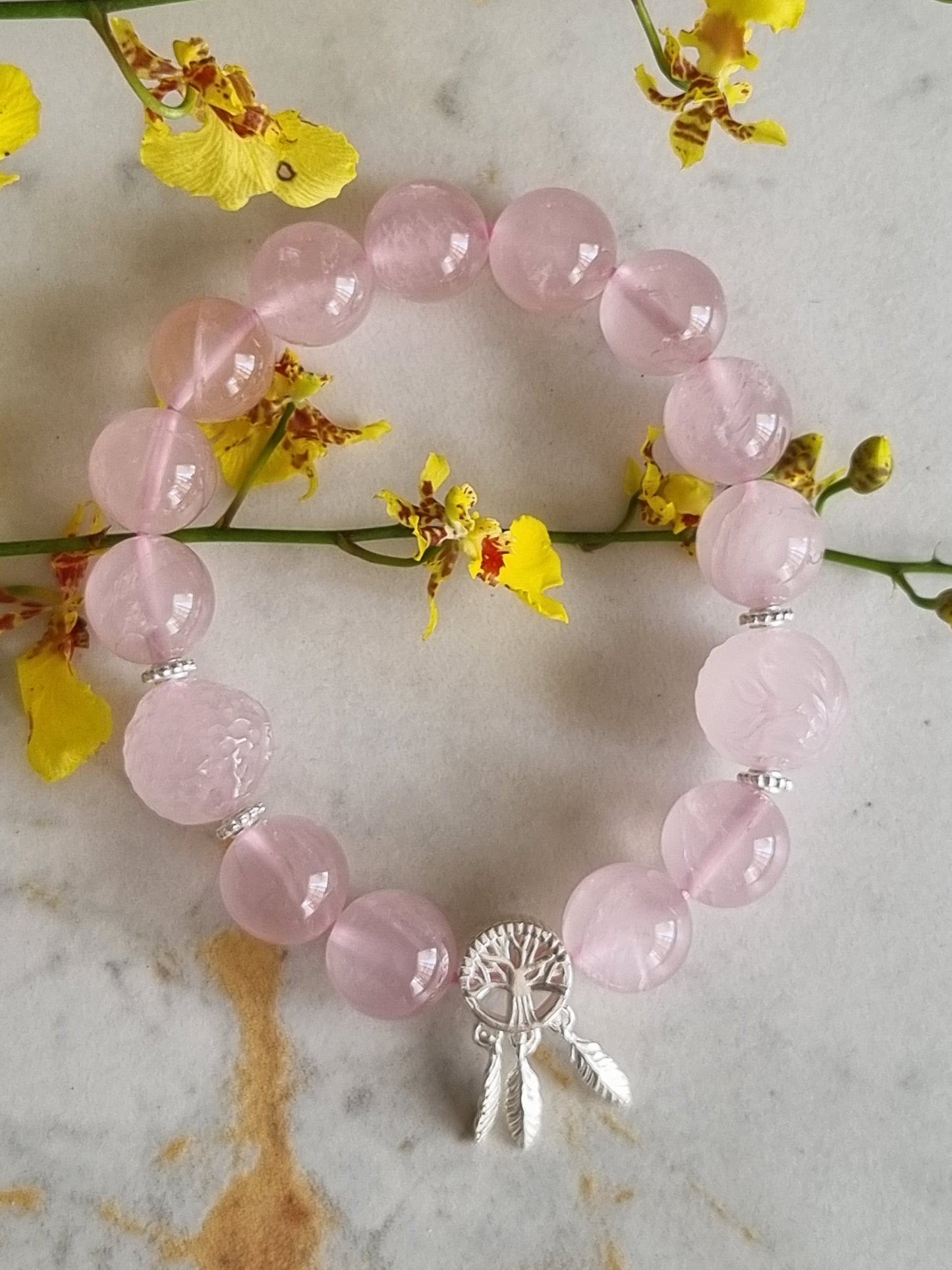 Rose Quartz Bracelet