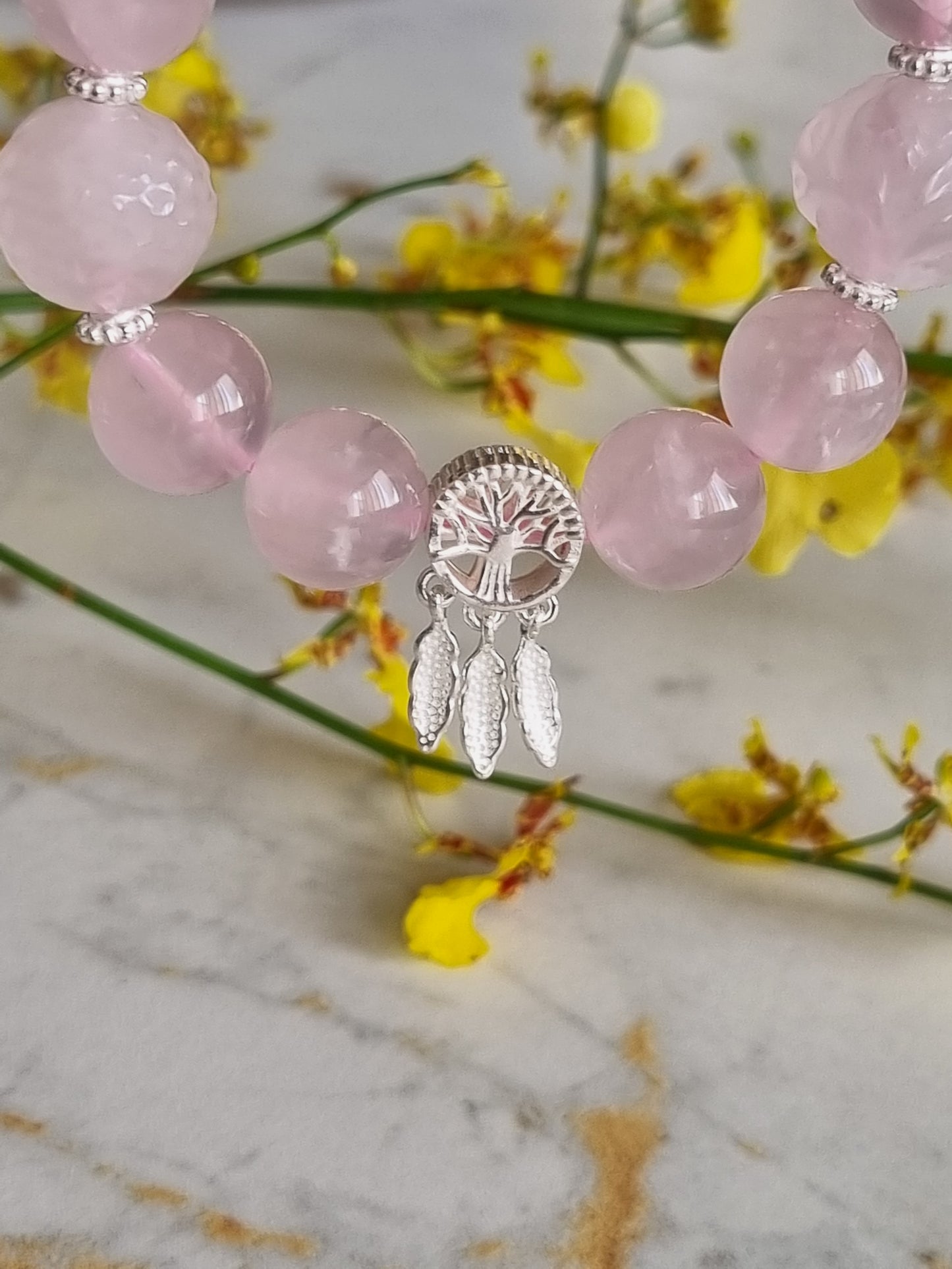 Rose Quartz Bracelet