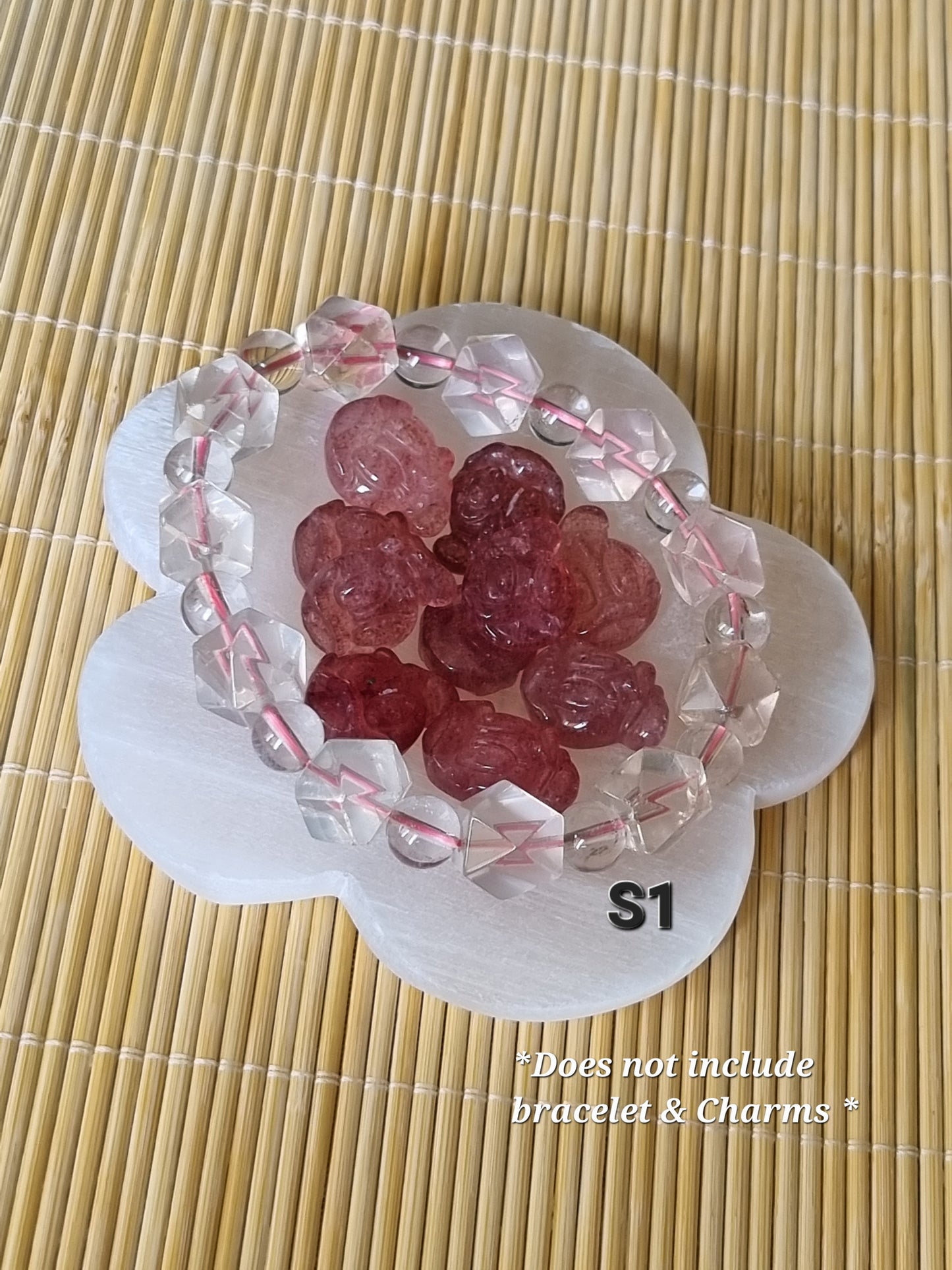 Selenite Charging Plate