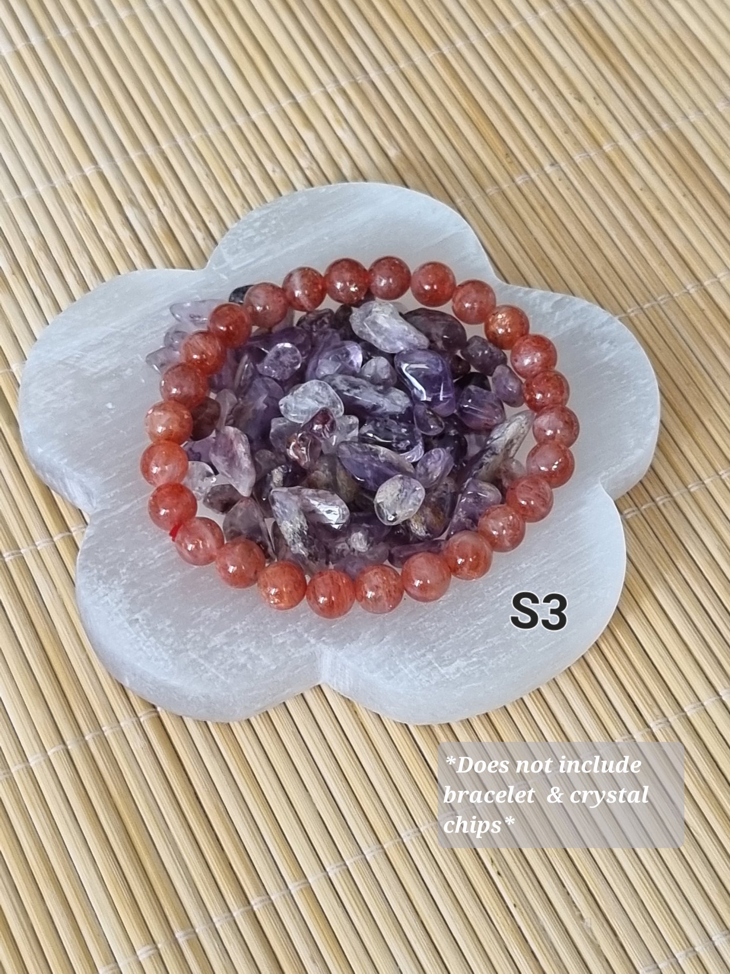 Selenite Charging Plate