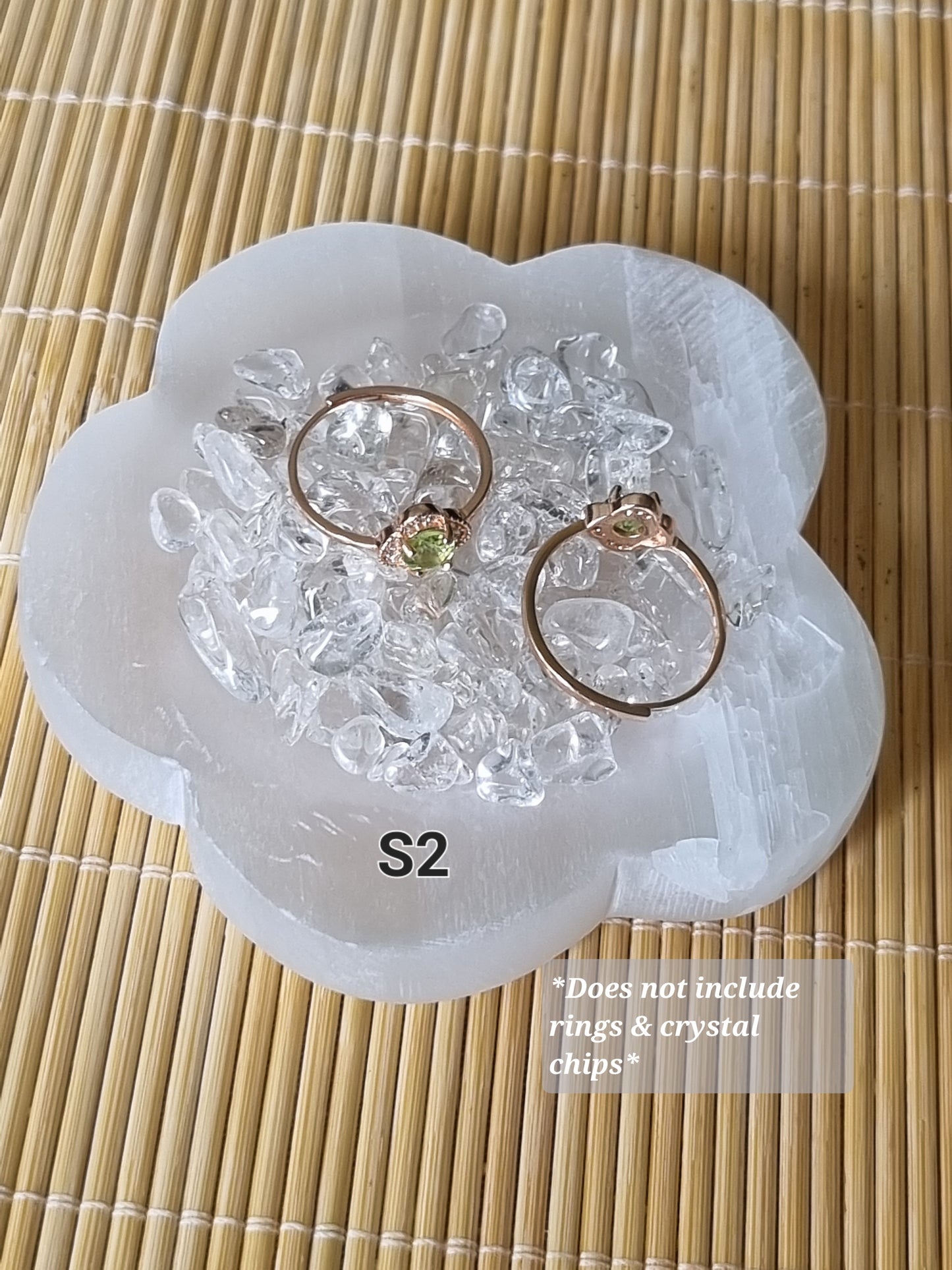 Selenite Charging Plate
