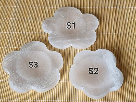 Selenite Charging Plate