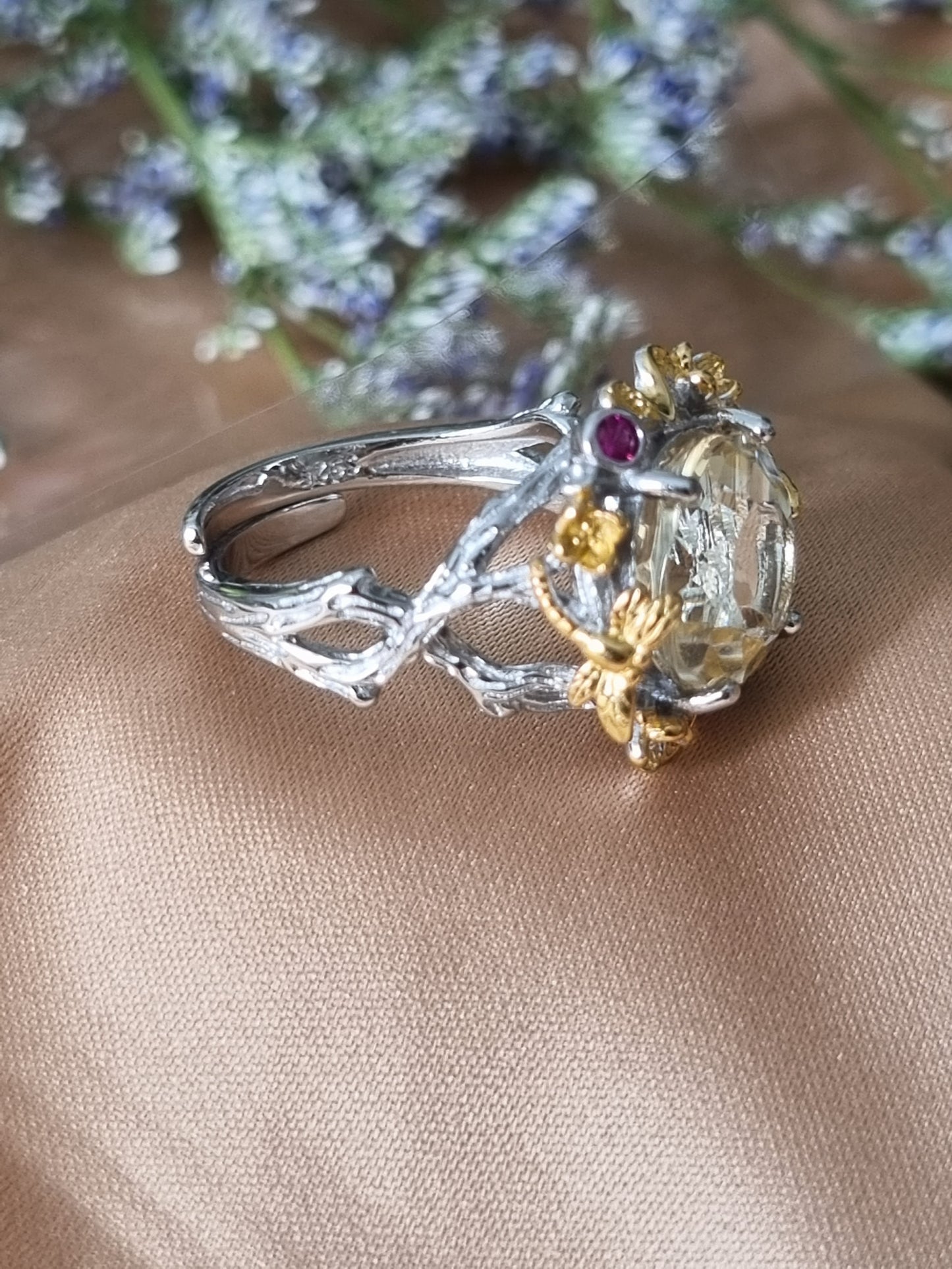 Citrine Rings