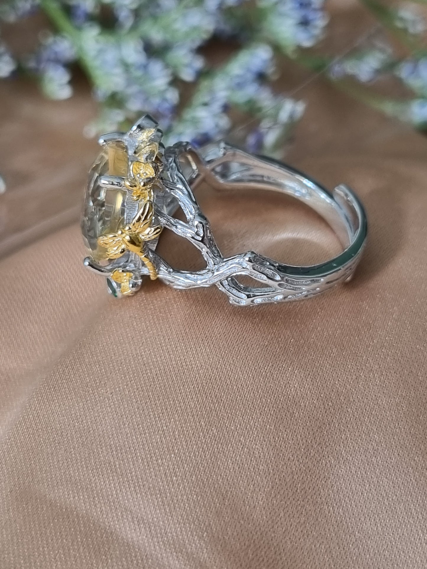 Citrine Rings