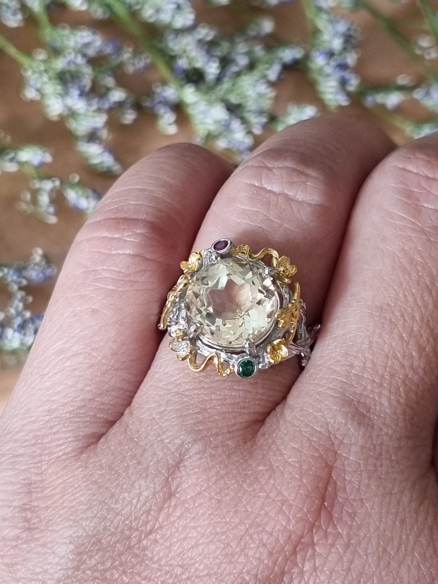 Citrine Rings