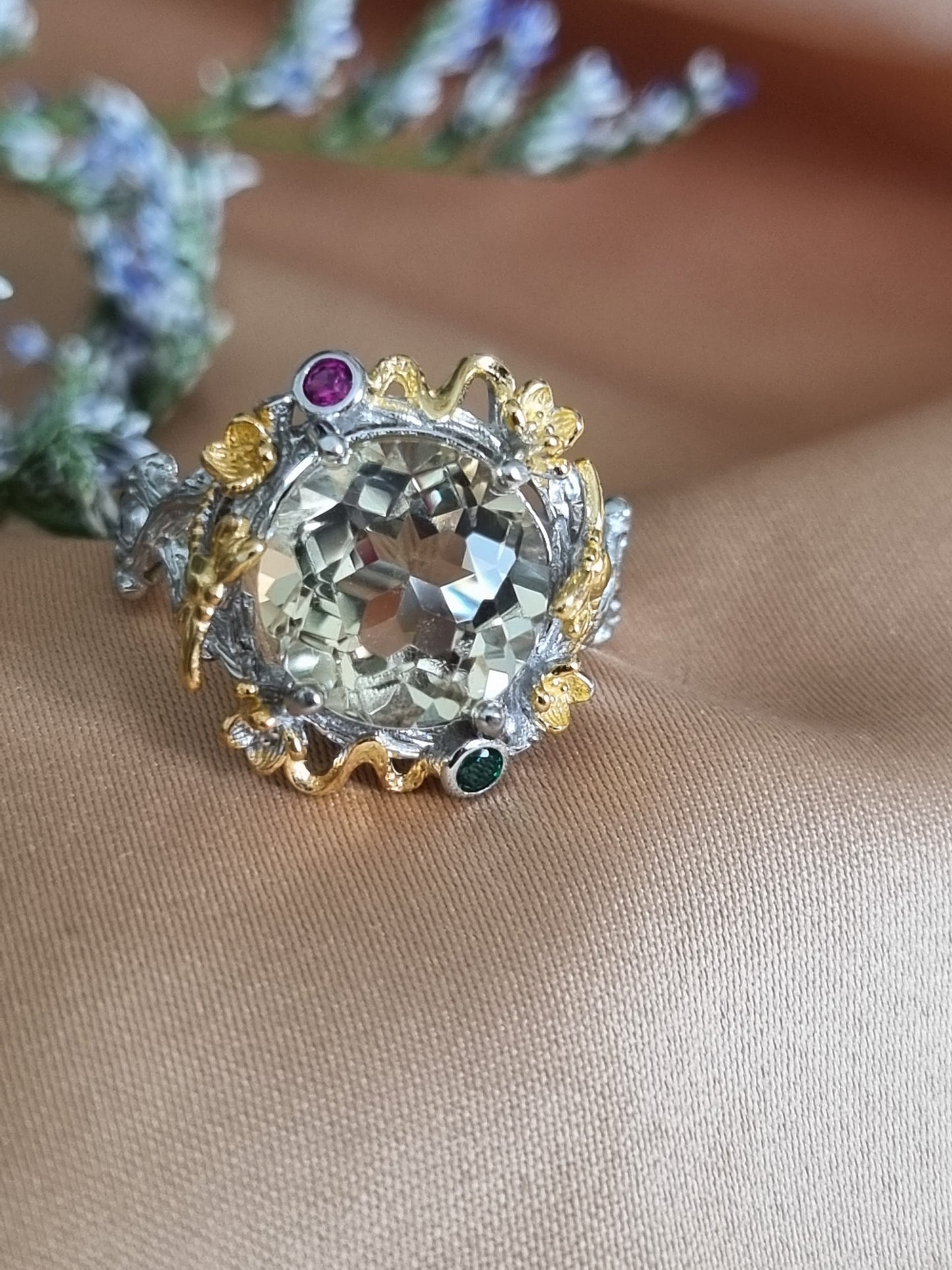 Citrine Rings