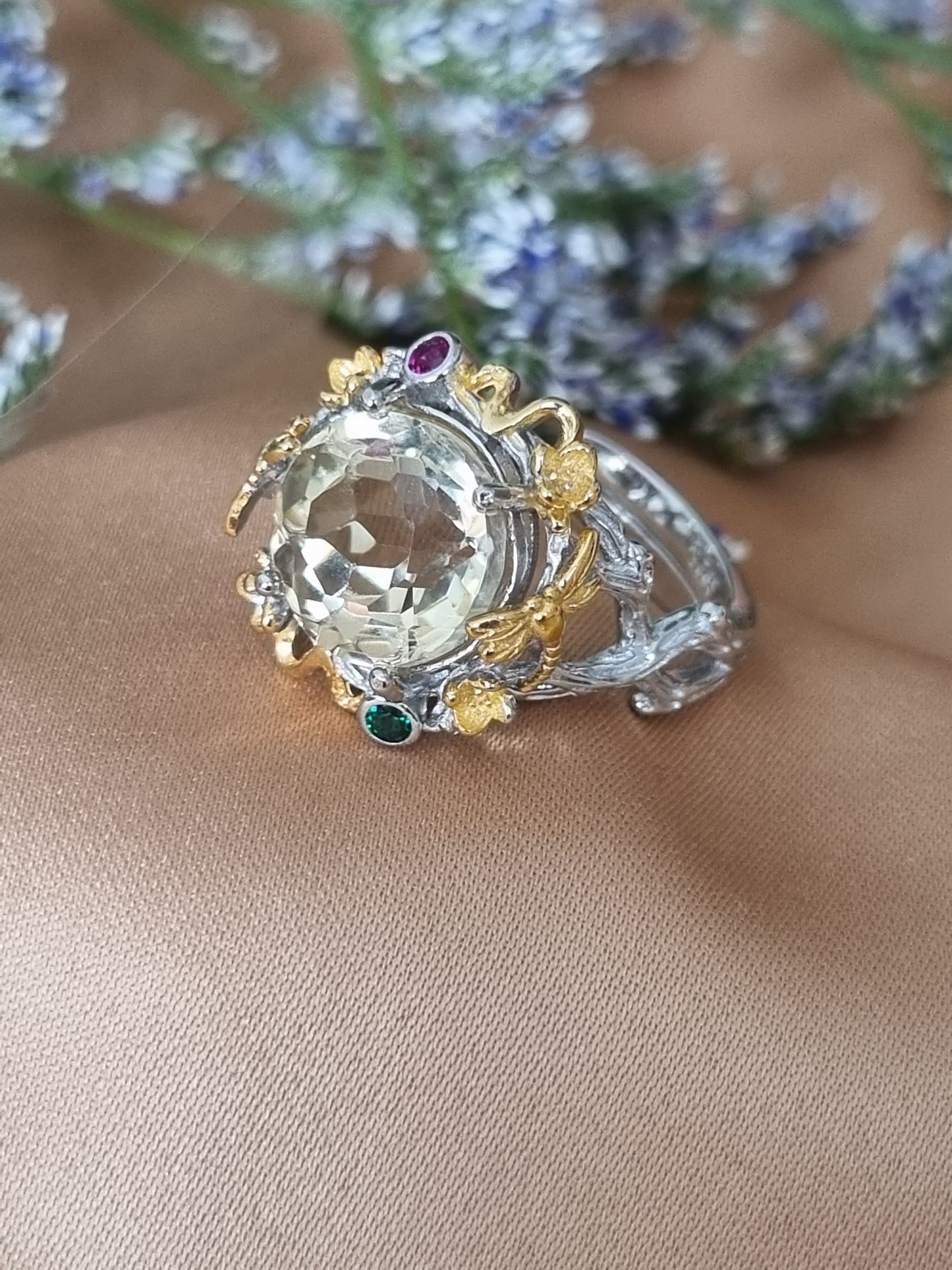 Citrine Rings