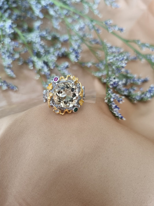 Citrine Rings